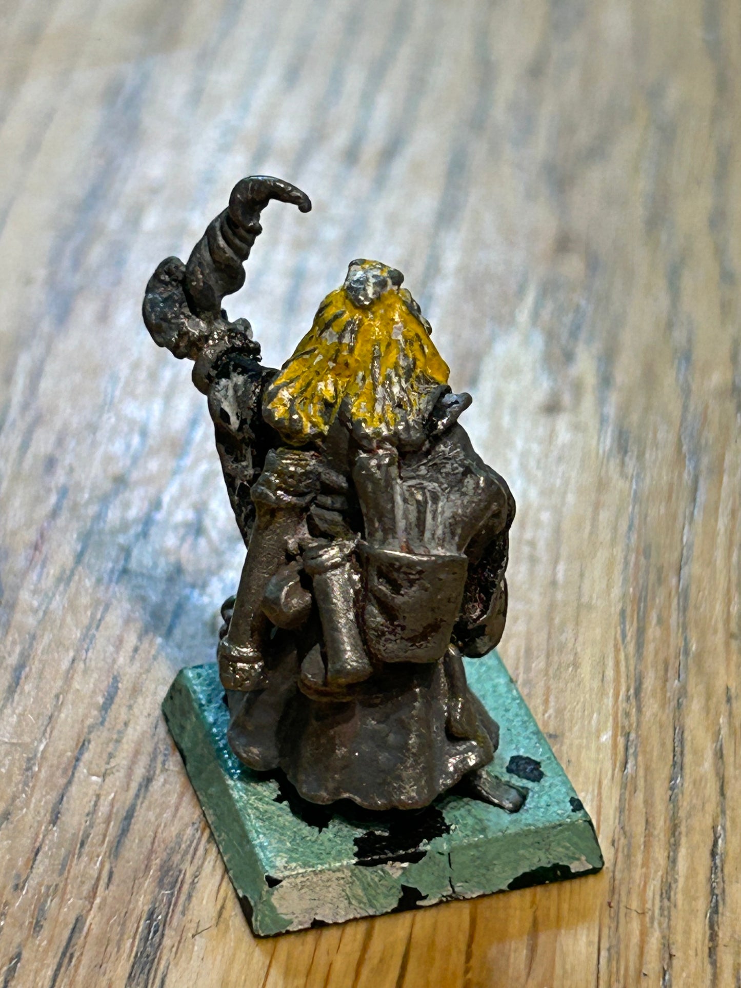 Warhammer fantasy Citadel - C02 - empire Wizard, 1987 - Archmage