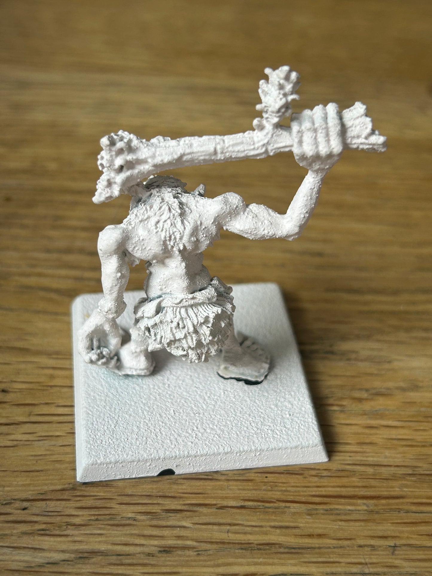 C20 Hill Troll Metal Citadel 80s orcs and goblins Fantasy Old World