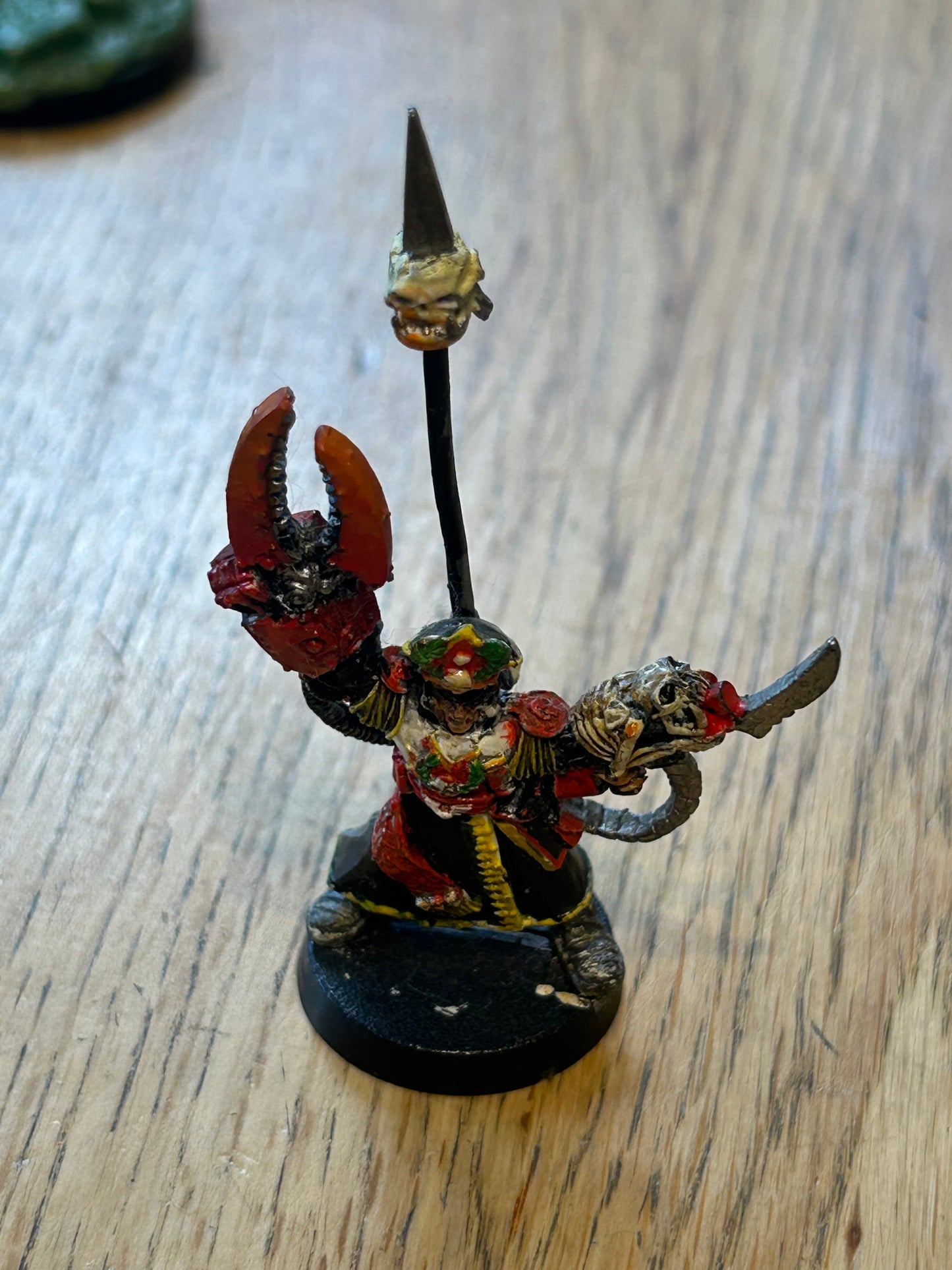 Warhammer 40k Commissar Yarrick Metal Oop imperial guard