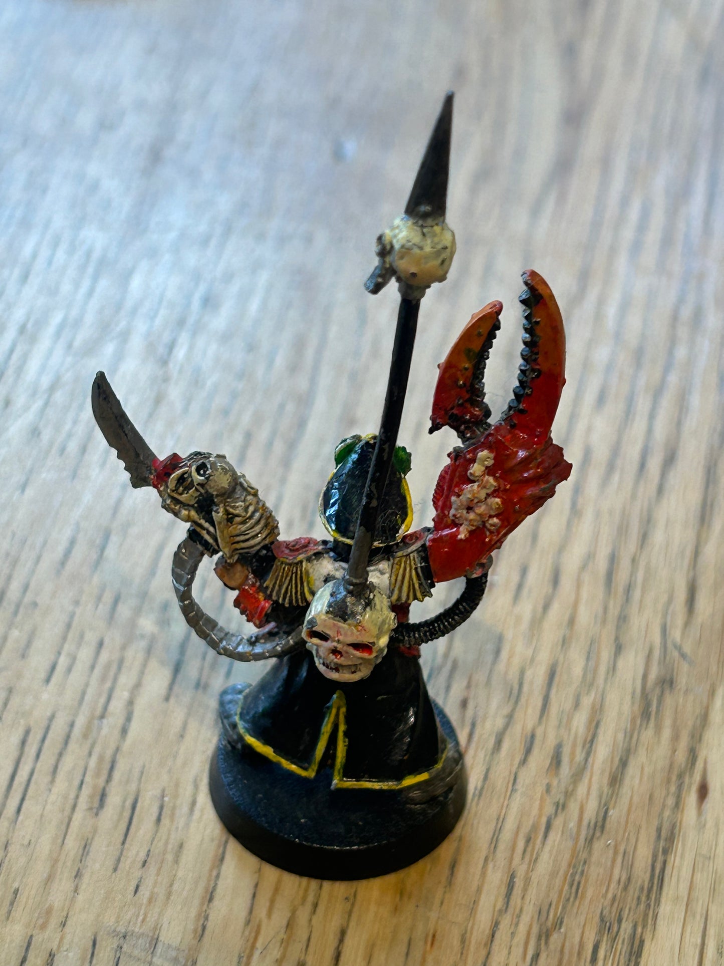 Warhammer 40k Commissar Yarrick Metal Oop imperial guard