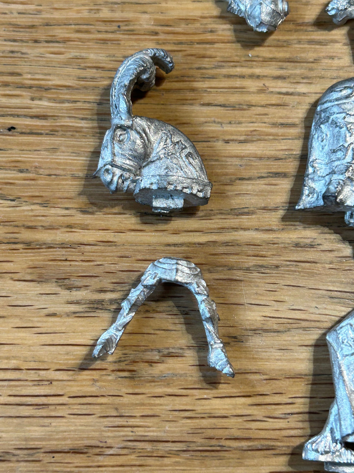 Warhammer Classic METAL Bretonnian Repanse De Lyonesse Joan of Arc Knight