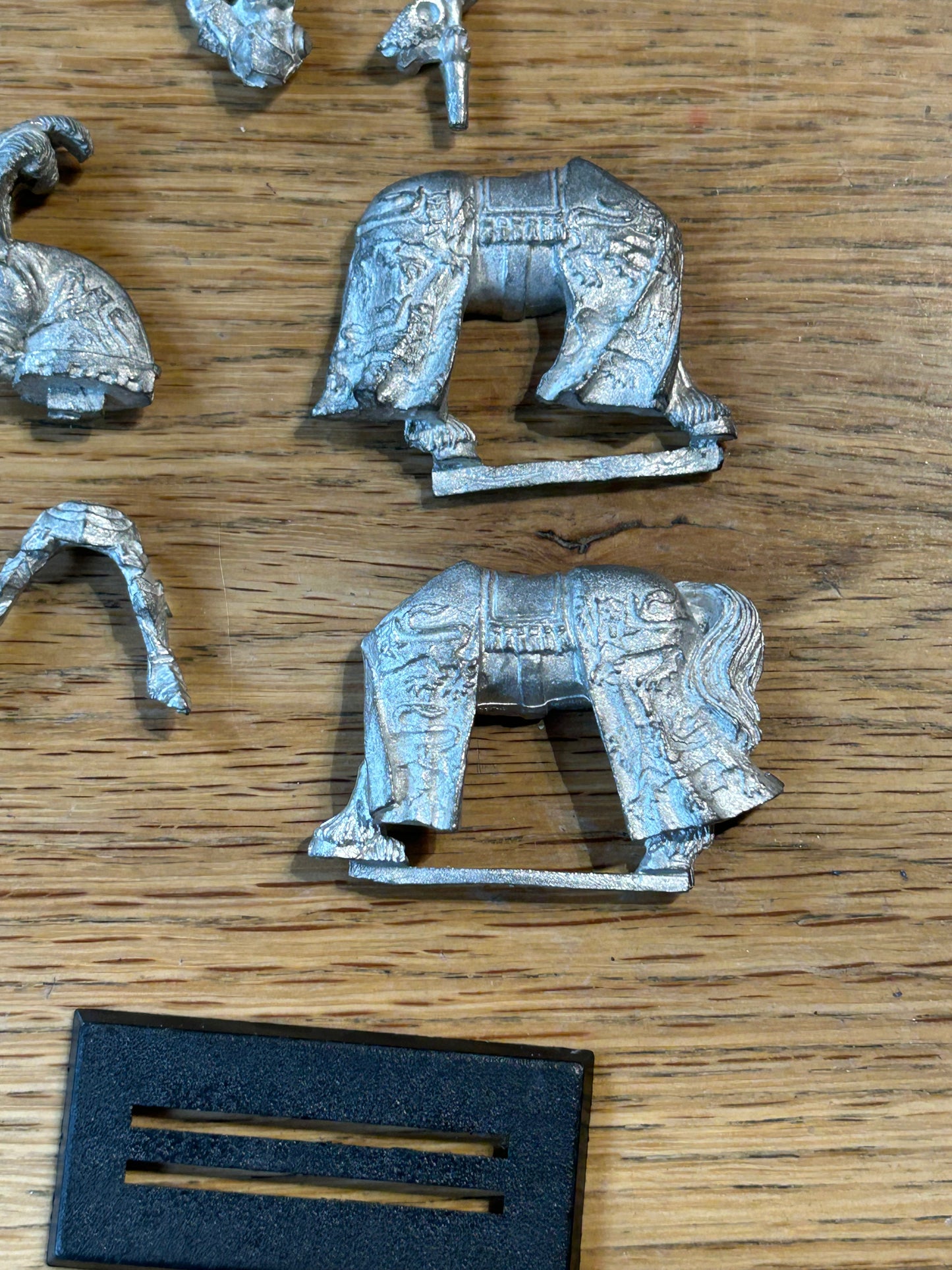 Warhammer Classic METAL Bretonnian Repanse De Lyonesse Joan of Arc Knight