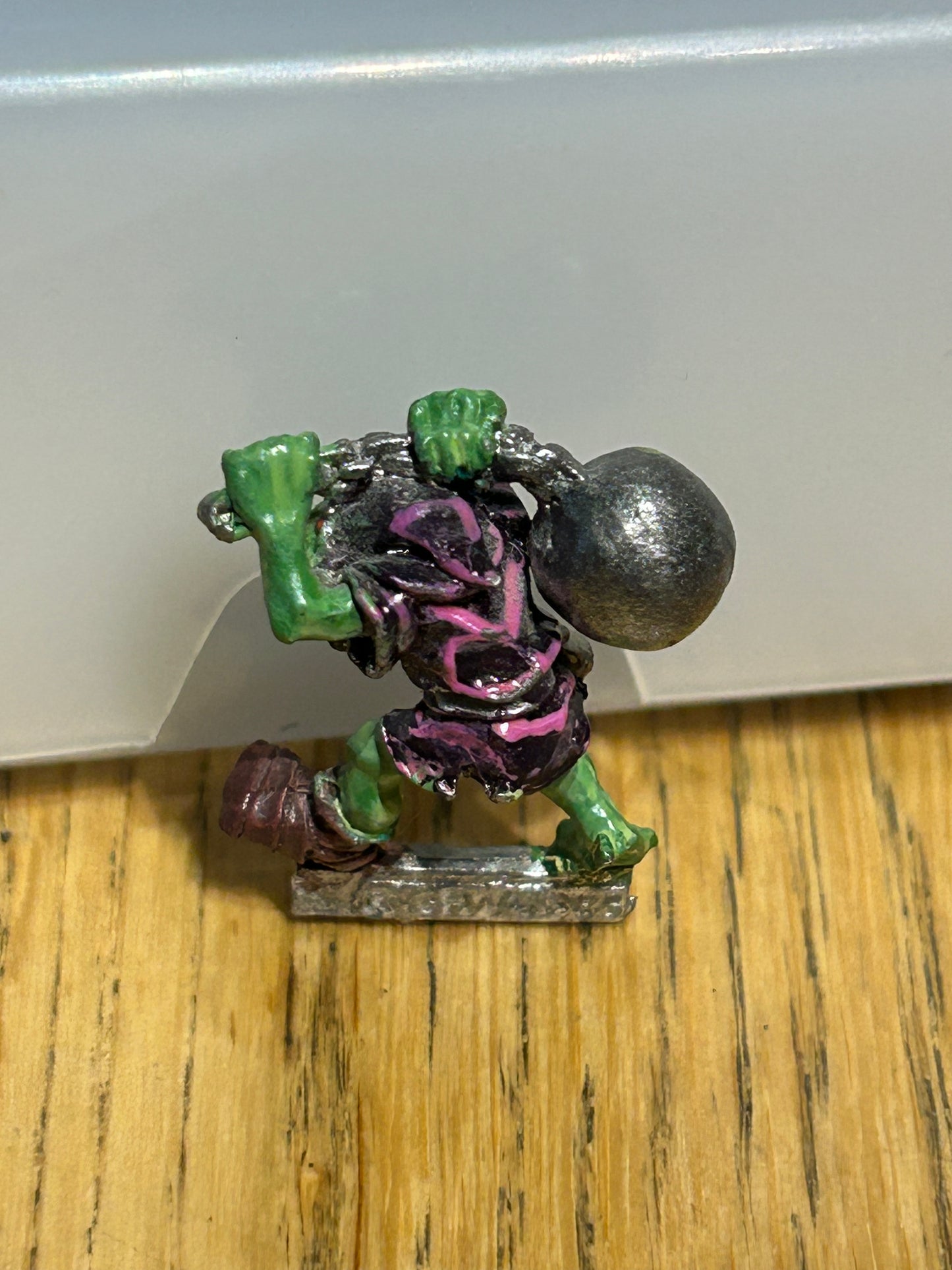 Warhammer Citadel Metal C12 GOBLIN FANATIC HAGBLAT BLATTER 1987