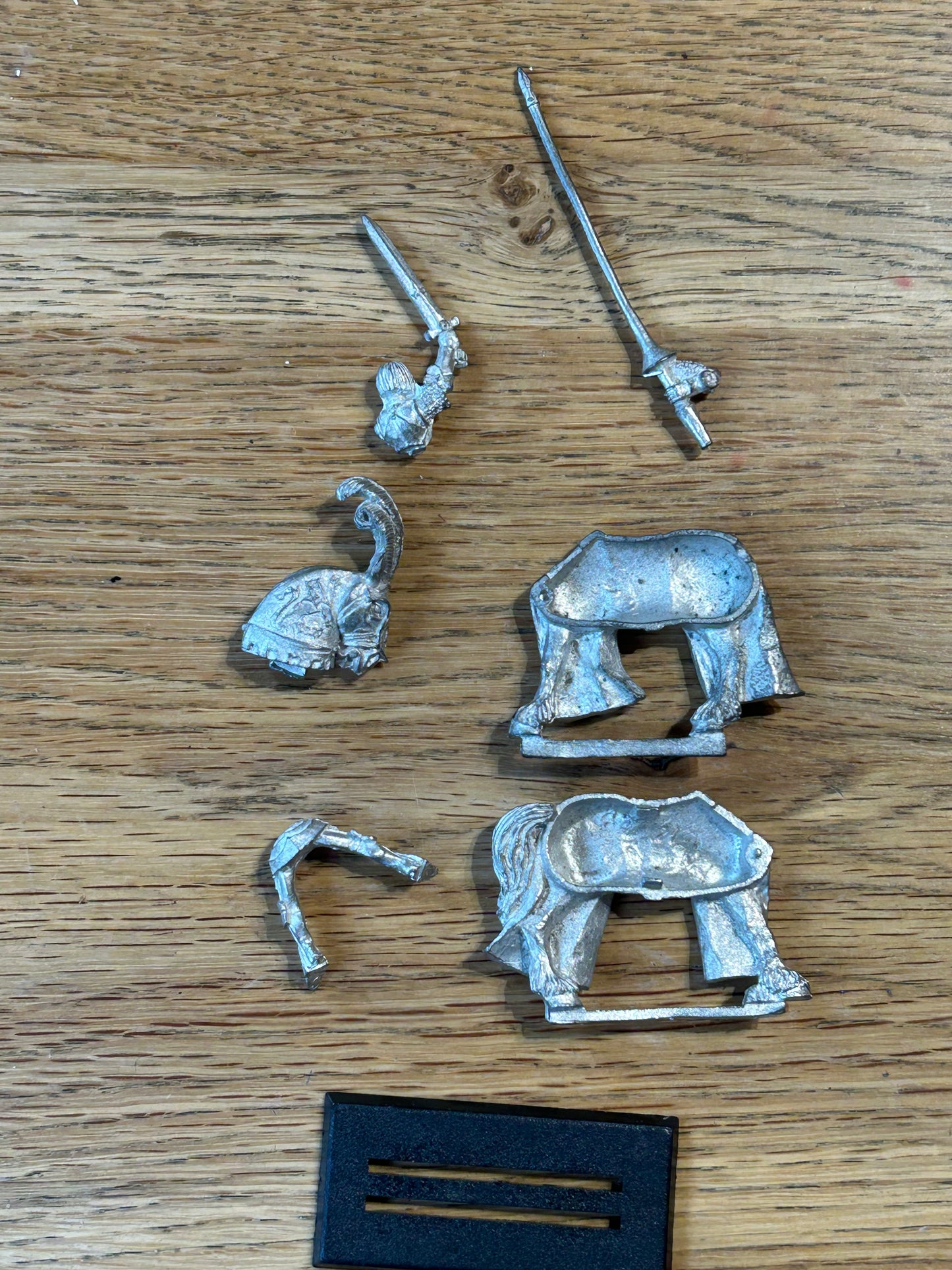 Warhammer Classic METAL Bretonnian Repanse De Lyonesse Joan of Arc Knight