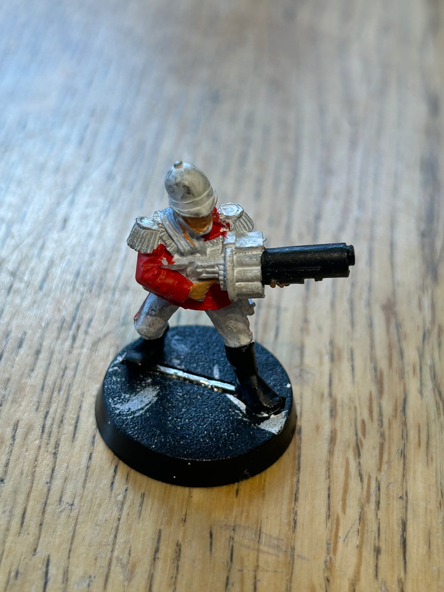 WARHAMMER 40K IMPERIAL GUARD ARMY-PRAETORIAN specialist with grenade launched