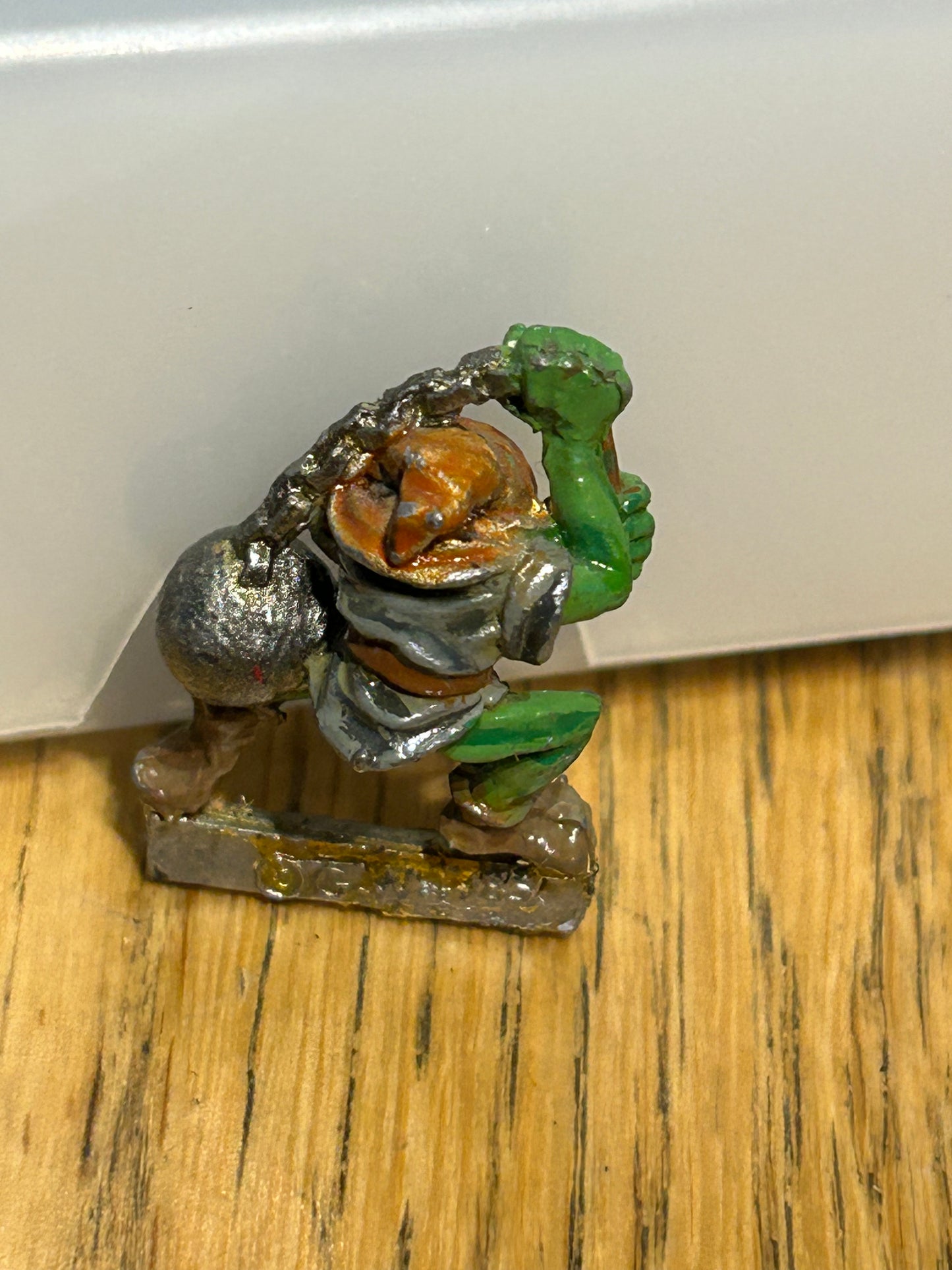 Warhammer Fantasy C12 Goblin Haggrub Grinswathe goblin fanatic