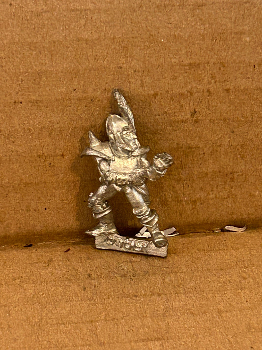 Bloodbowl second edition dark elf catcher