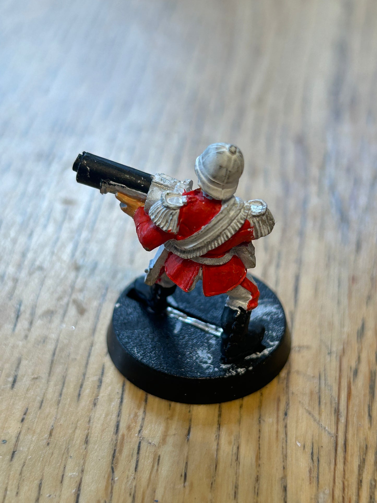 WARHAMMER 40K IMPERIAL GUARD ARMY-PRAETORIAN specialist with grenade launched