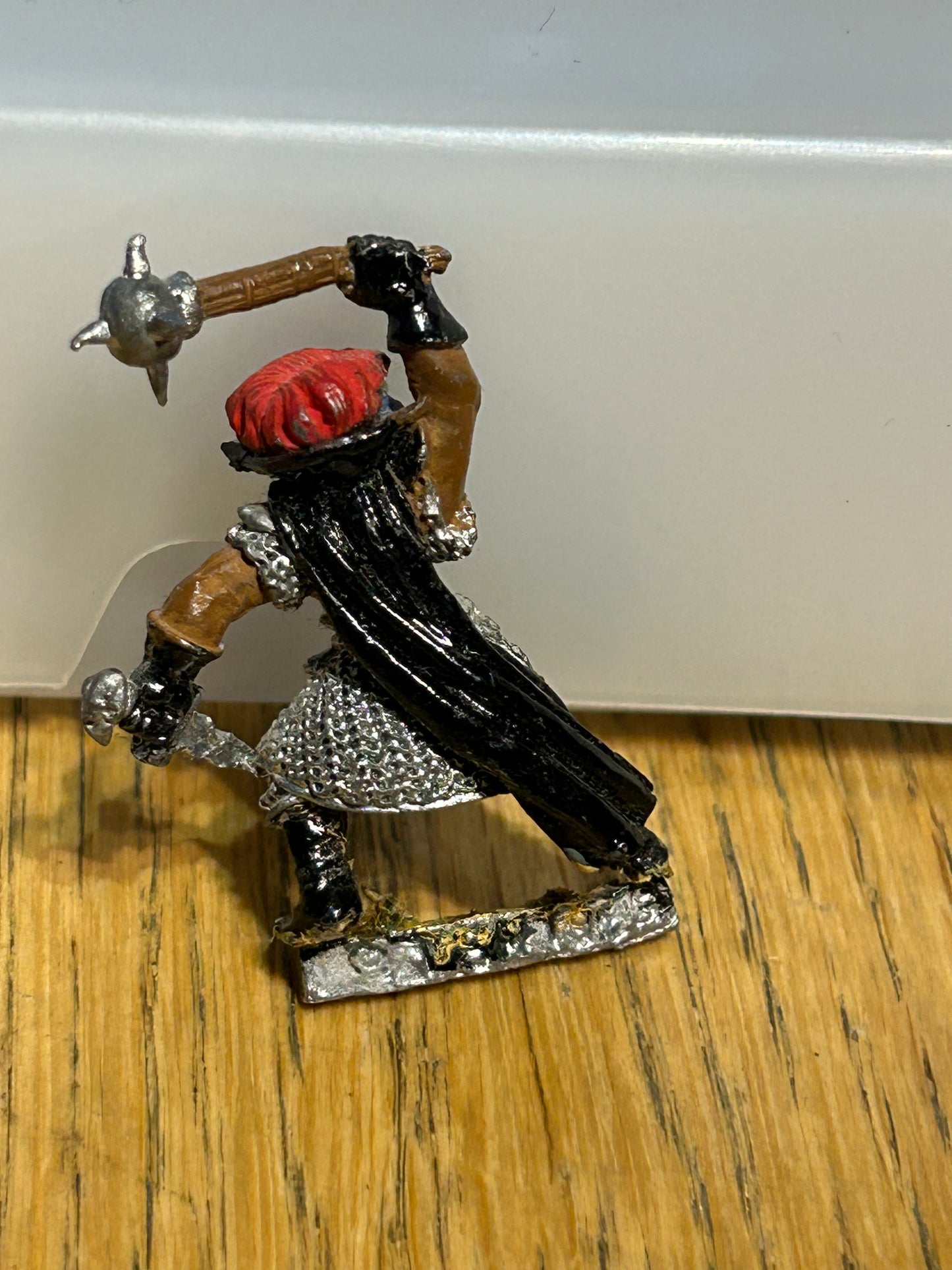 Citadel GW metal Warhammer AD&D ADD68 Drow Dark Elf with mace and dagger