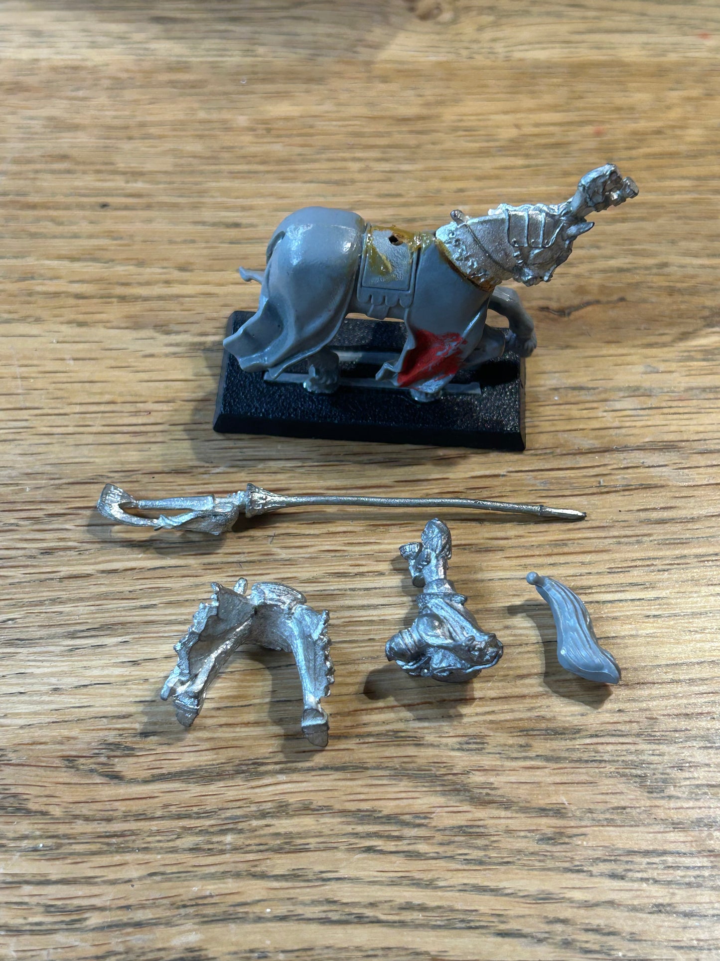 Warhammer Fantasy BRETONNIAN GRAIL KNIGHT metal 5th edition