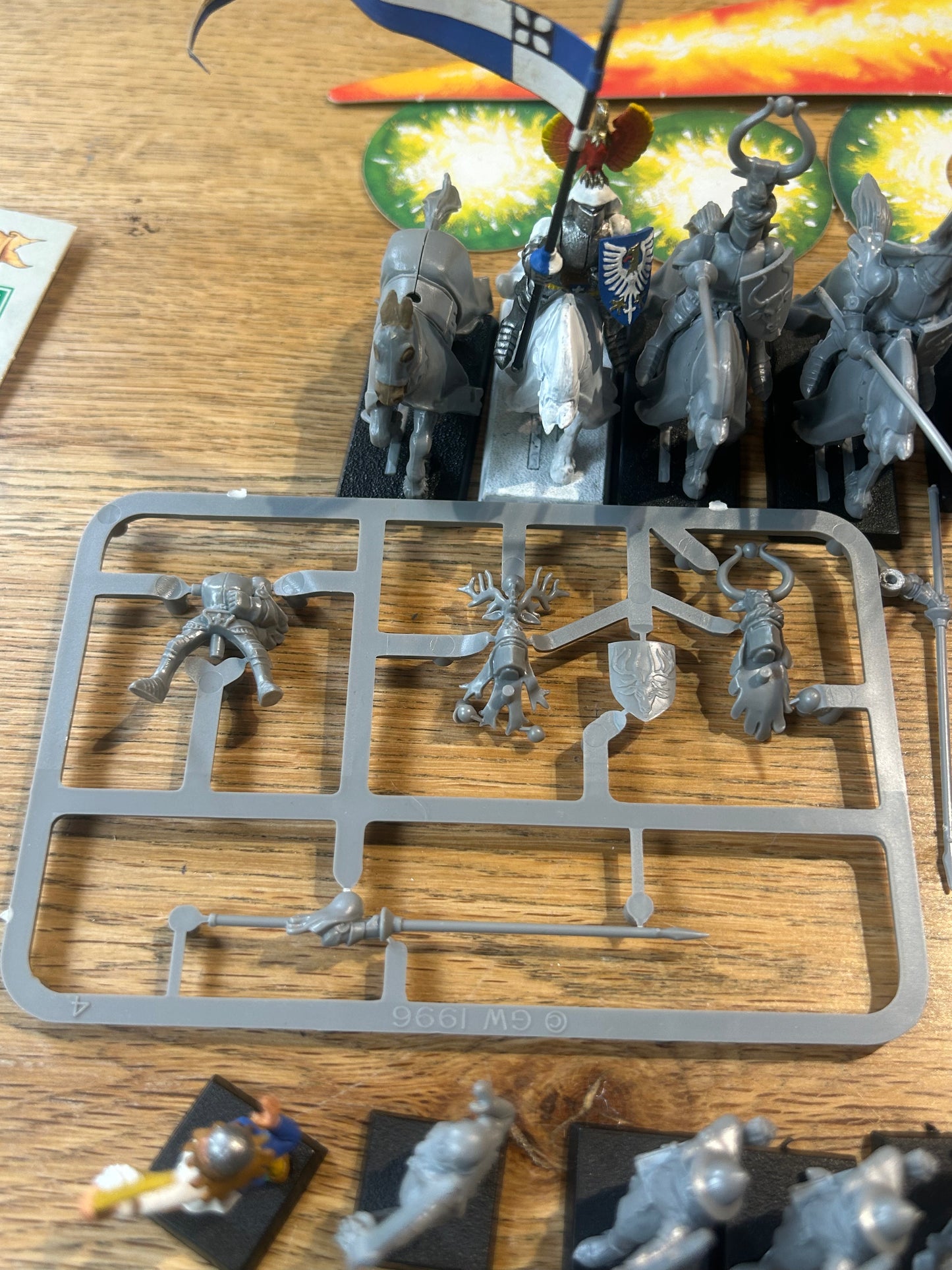 Warhammer fantasy 5th edition box set base game complete (read description)