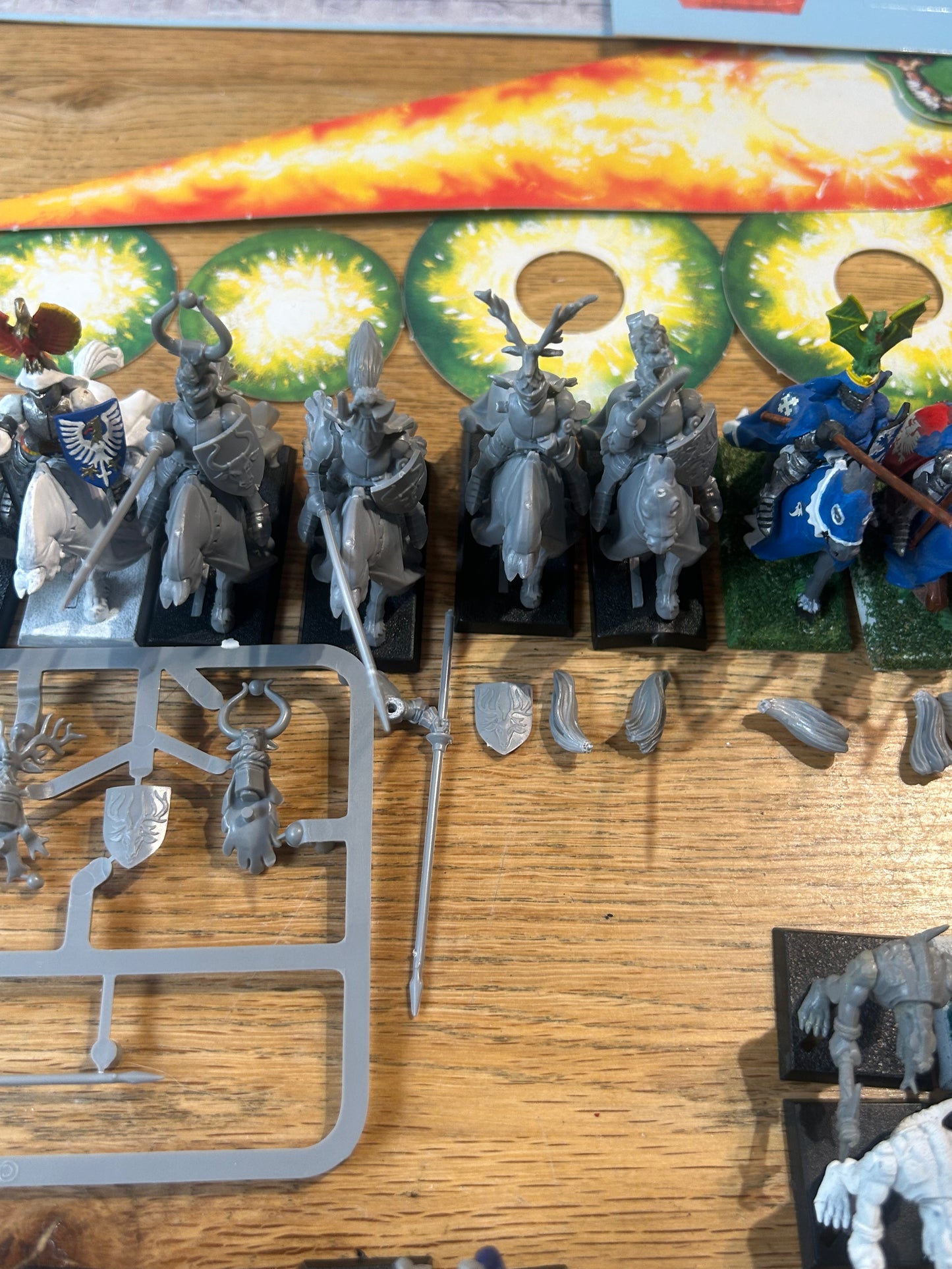 Warhammer fantasy 5th edition box set base game complete (read description)