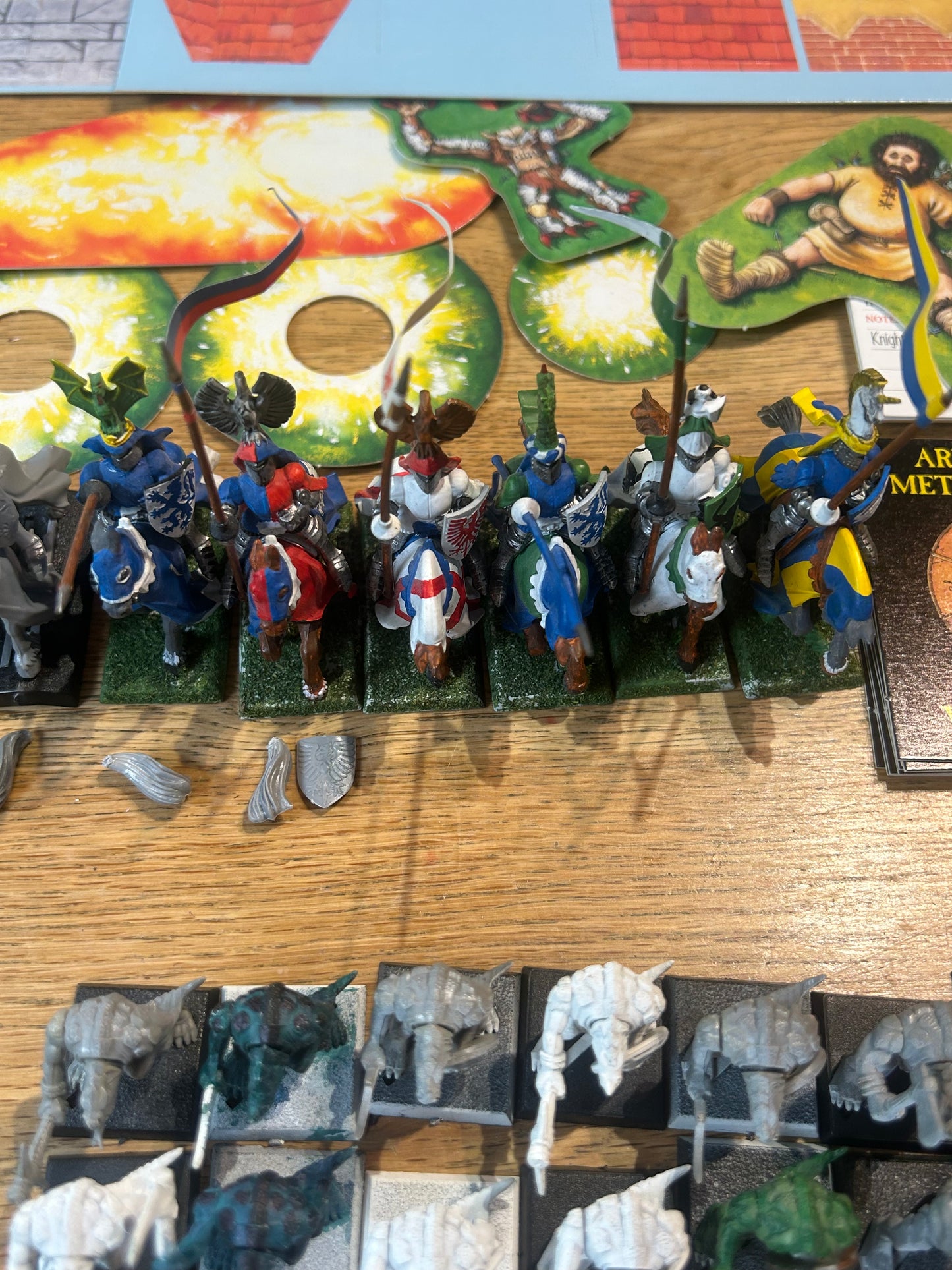 Warhammer fantasy 5th edition box set base game complete (read description)