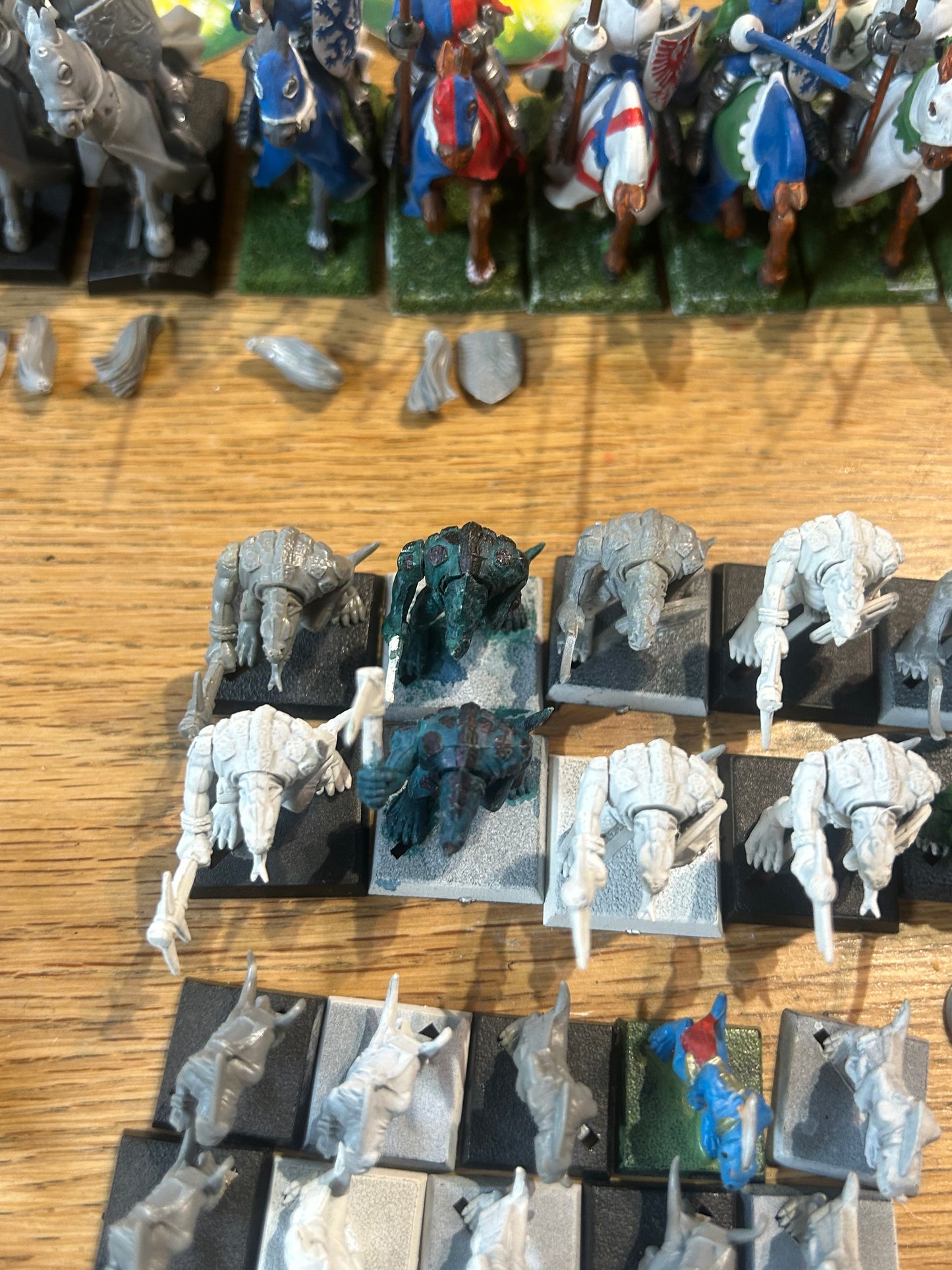 Warhammer fantasy 5th edition box set base game complete (read description)