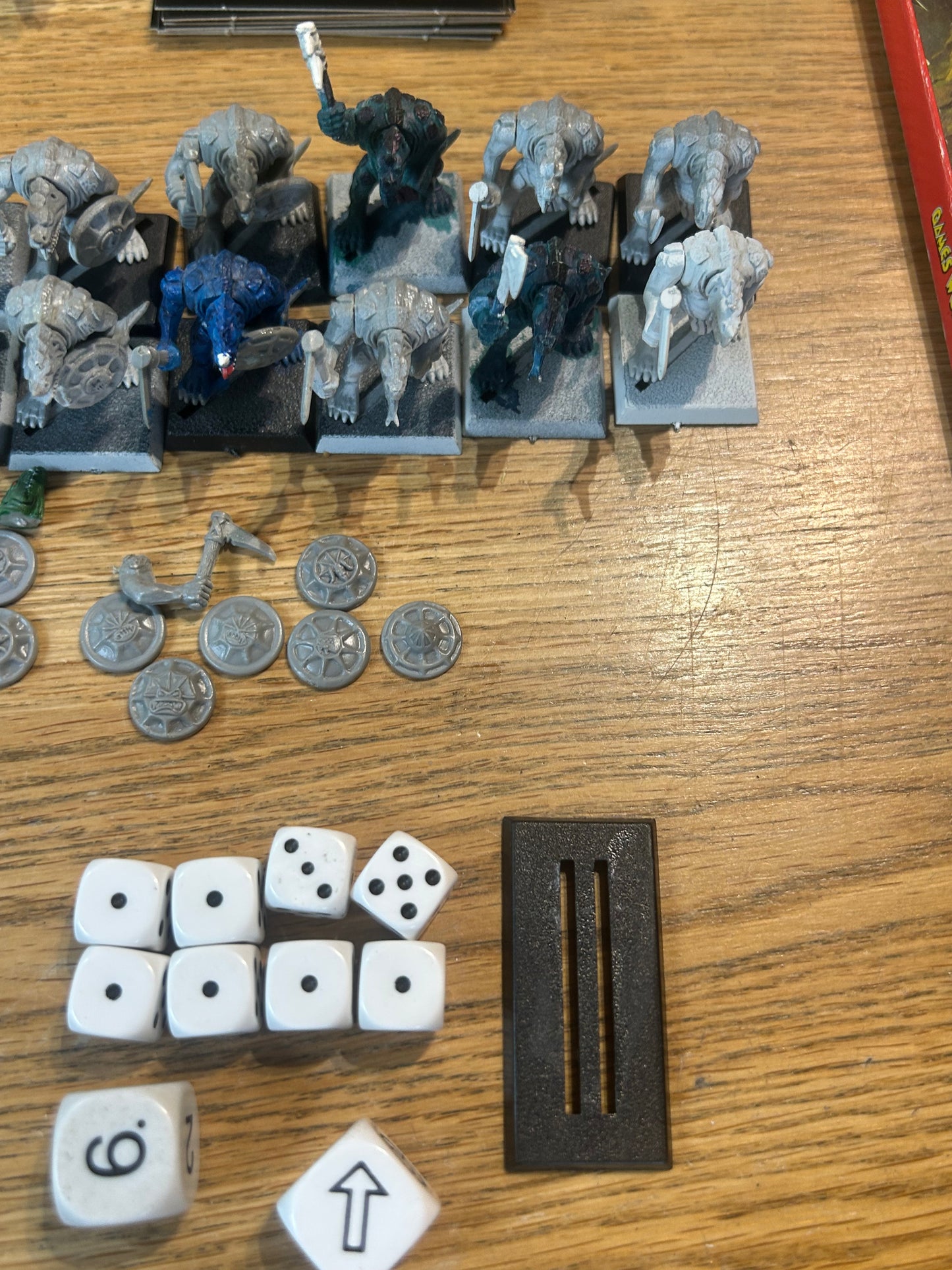 Warhammer fantasy 5th edition box set base game complete (read description)