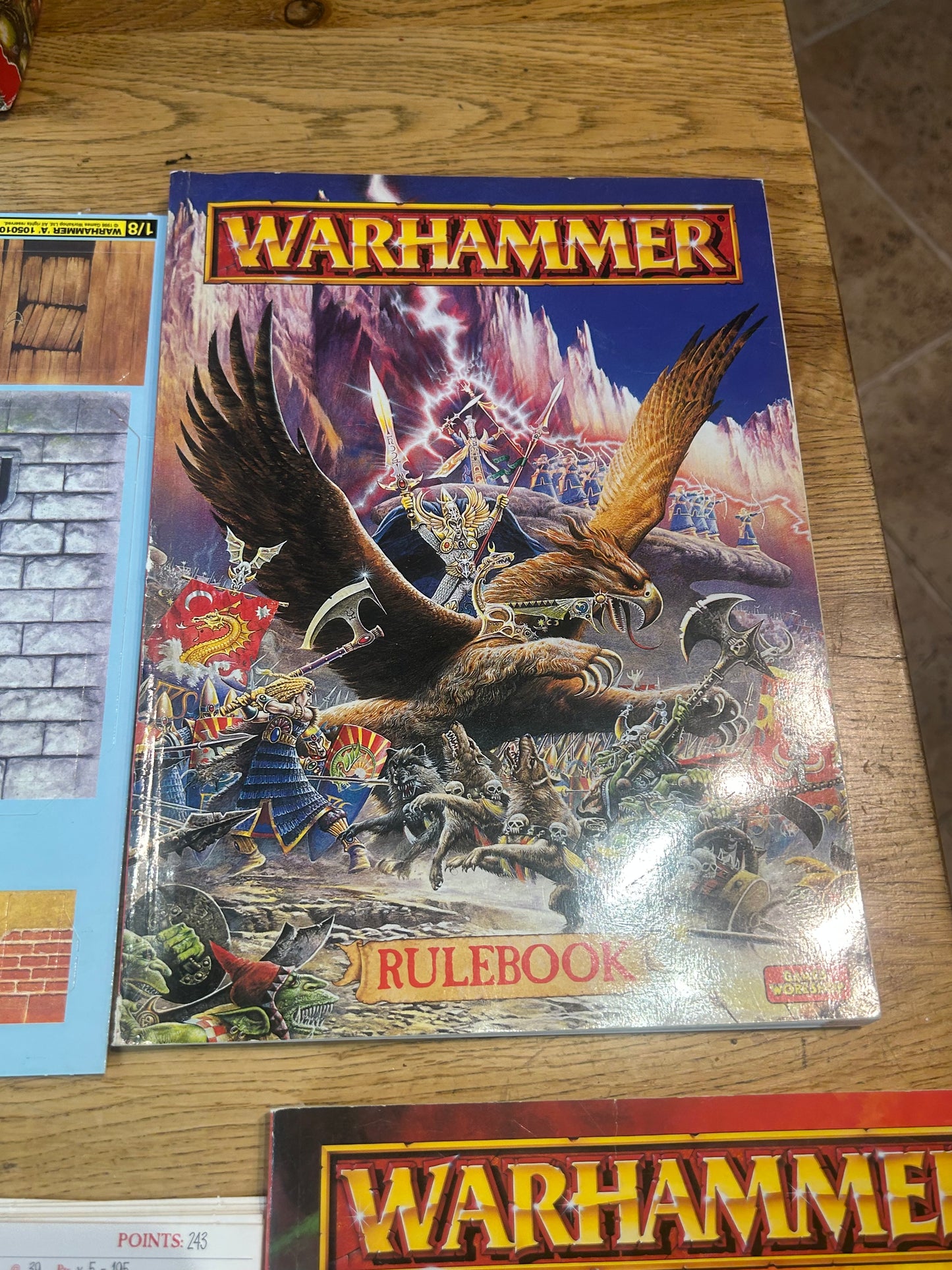 Warhammer fantasy 5th edition box set base game complete (read description)