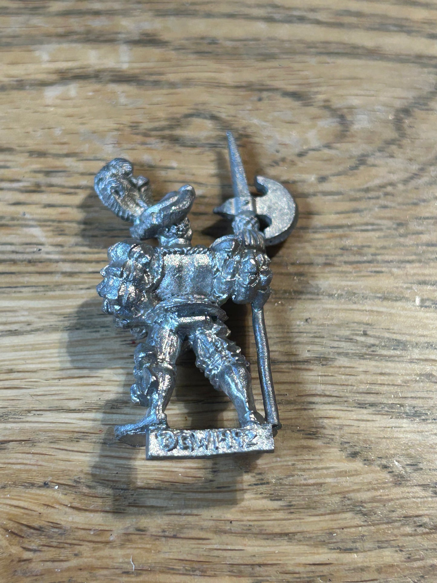 Warhammer Fantasy - The Empire - Imperial Halberdier [has been stripped)