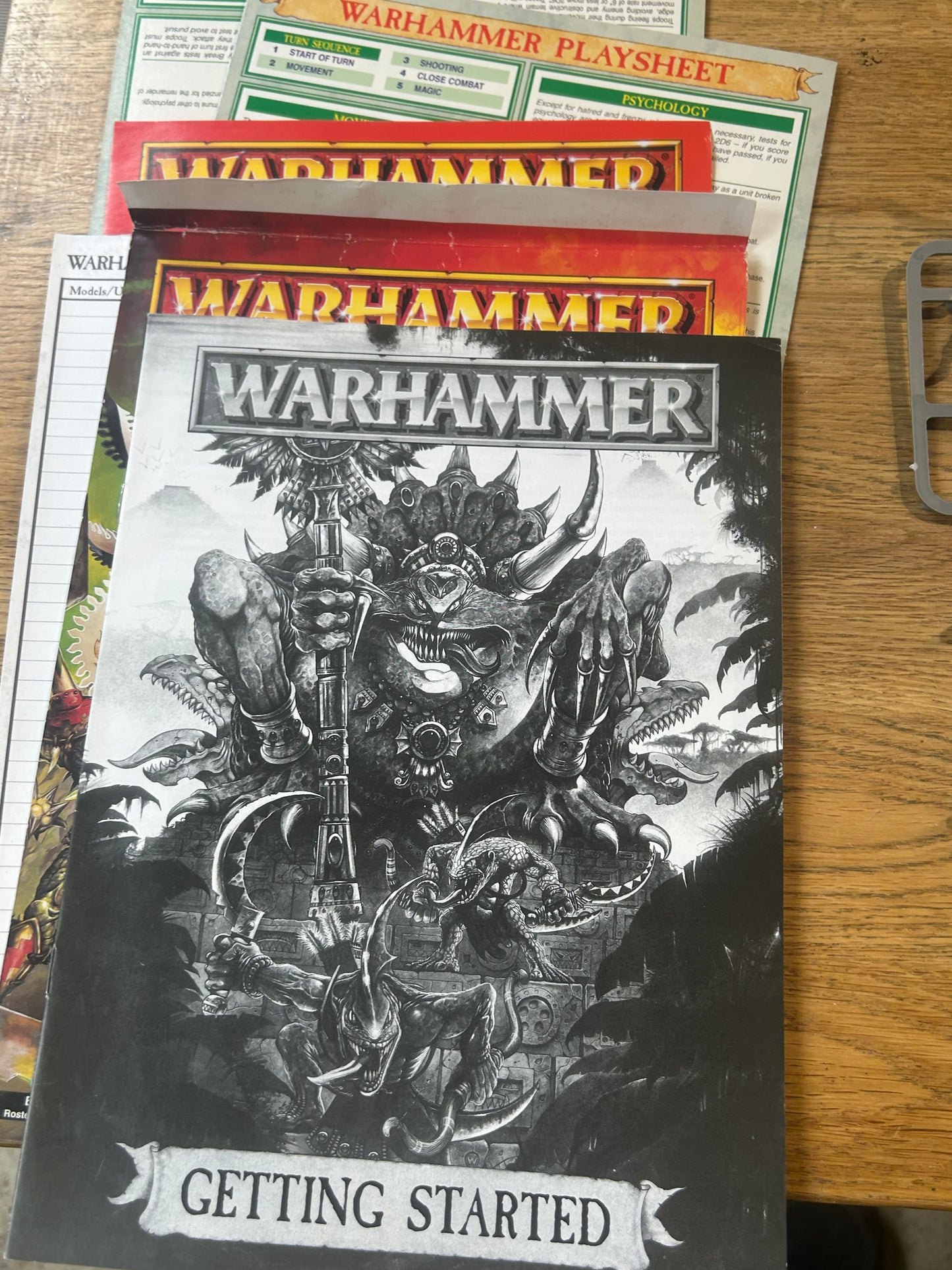 Warhammer fantasy 5th edition box set base game complete (read description)