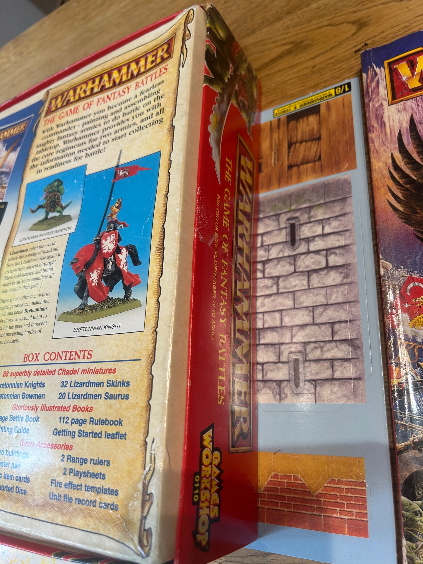 Warhammer fantasy 5th edition box set base game complete (read description)
