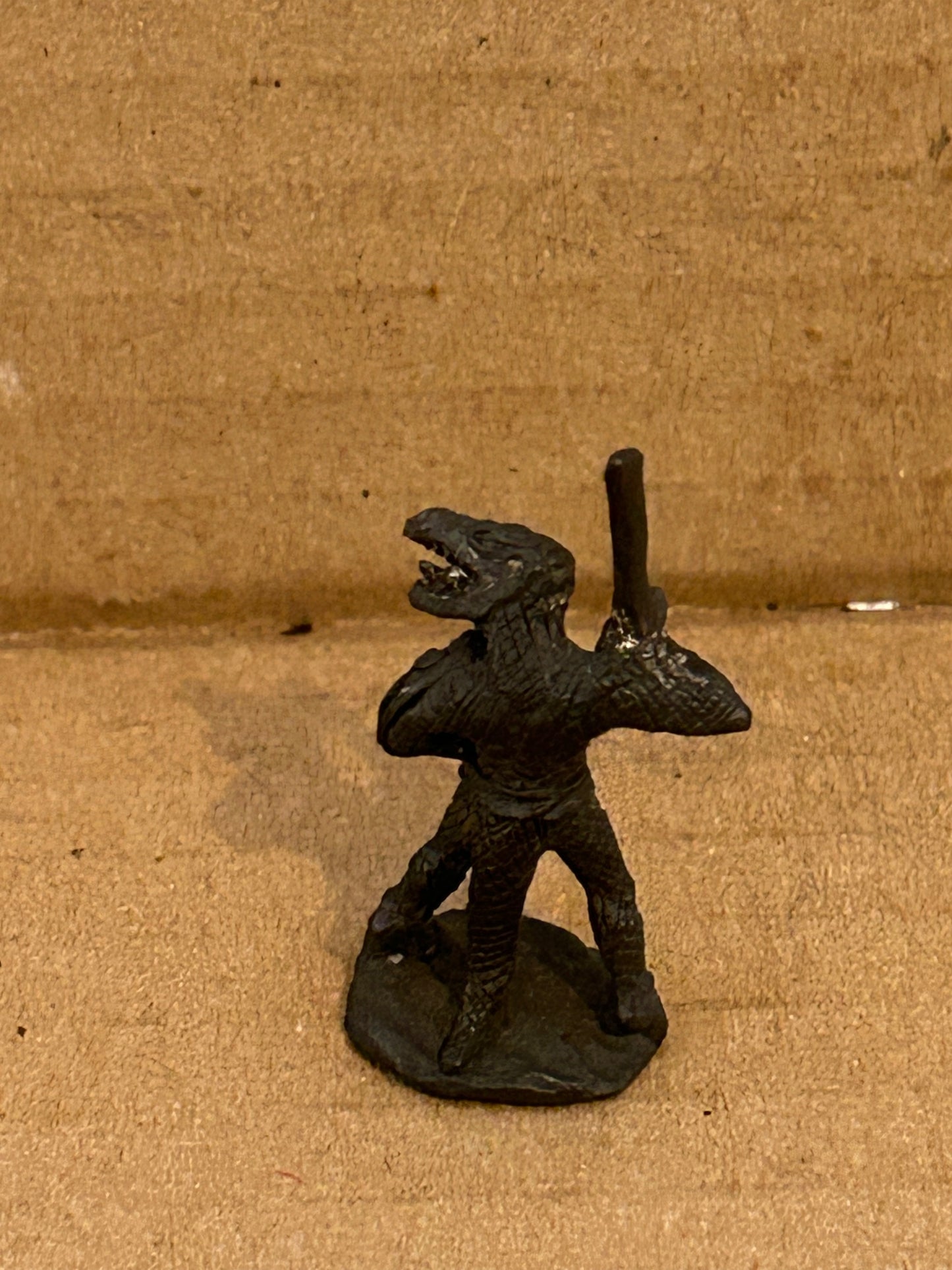 Citadel Miniatures C26 Lizard Lord games workshop Warhammer Pre Slotta Reptile