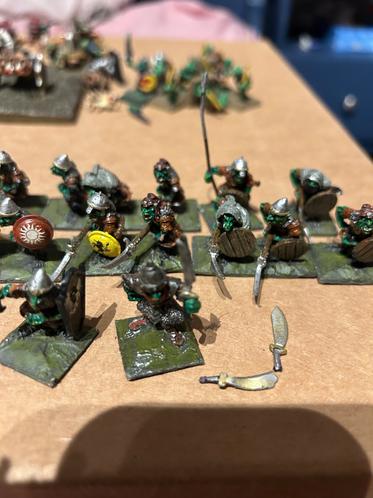 Fantasy warlords alternative armies steppe goblins x 18 (should be enough weapons to equip them all with something) proxy warhammer fantasy