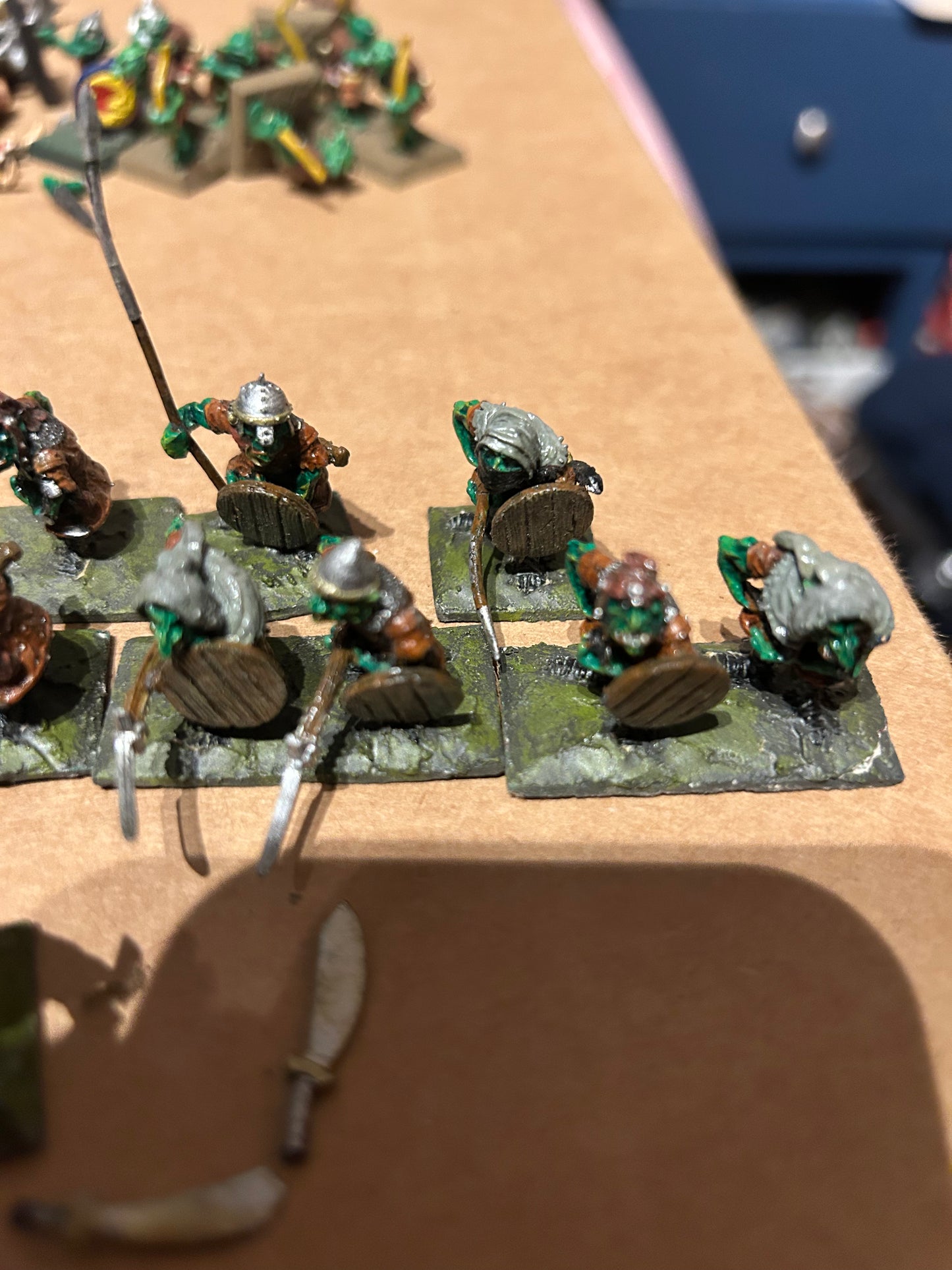 Fantasy warlords alternative armies steppe goblins x 18 (should be enough weapons to equip them all with something) proxy warhammer fantasy