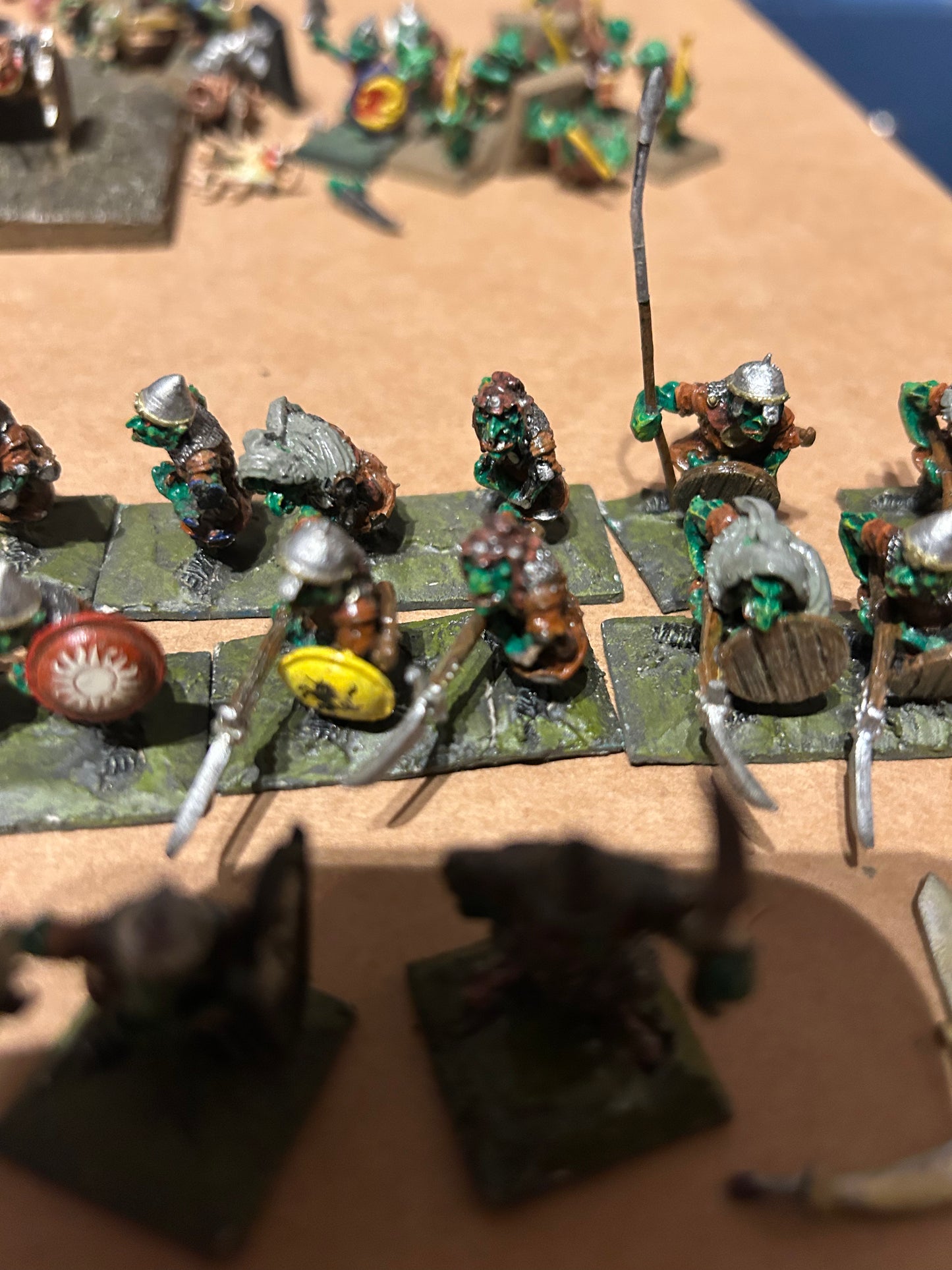 Fantasy warlords alternative armies steppe goblins x 18 (should be enough weapons to equip them all with something) proxy warhammer fantasy