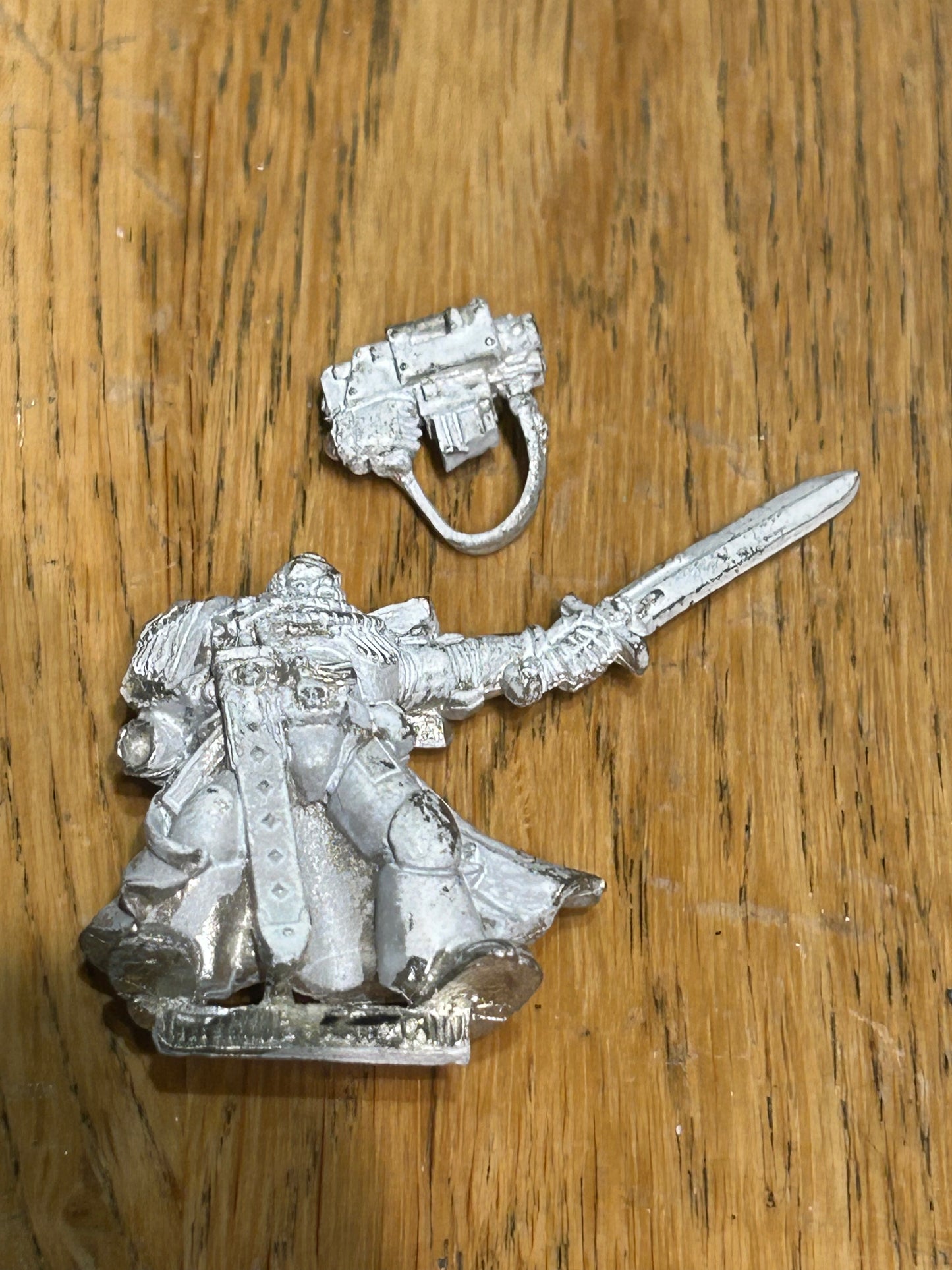 Warhammer 40k | Space Marine Captain | Metal | 3rd Edition | OOP | 1999