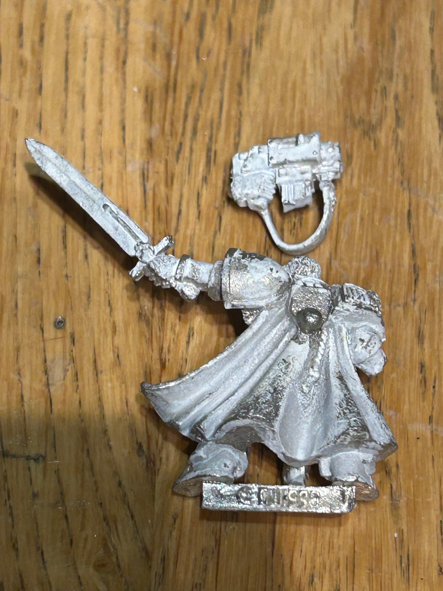 Warhammer 40k | Space Marine Captain | Metal | 3rd Edition | OOP | 1999