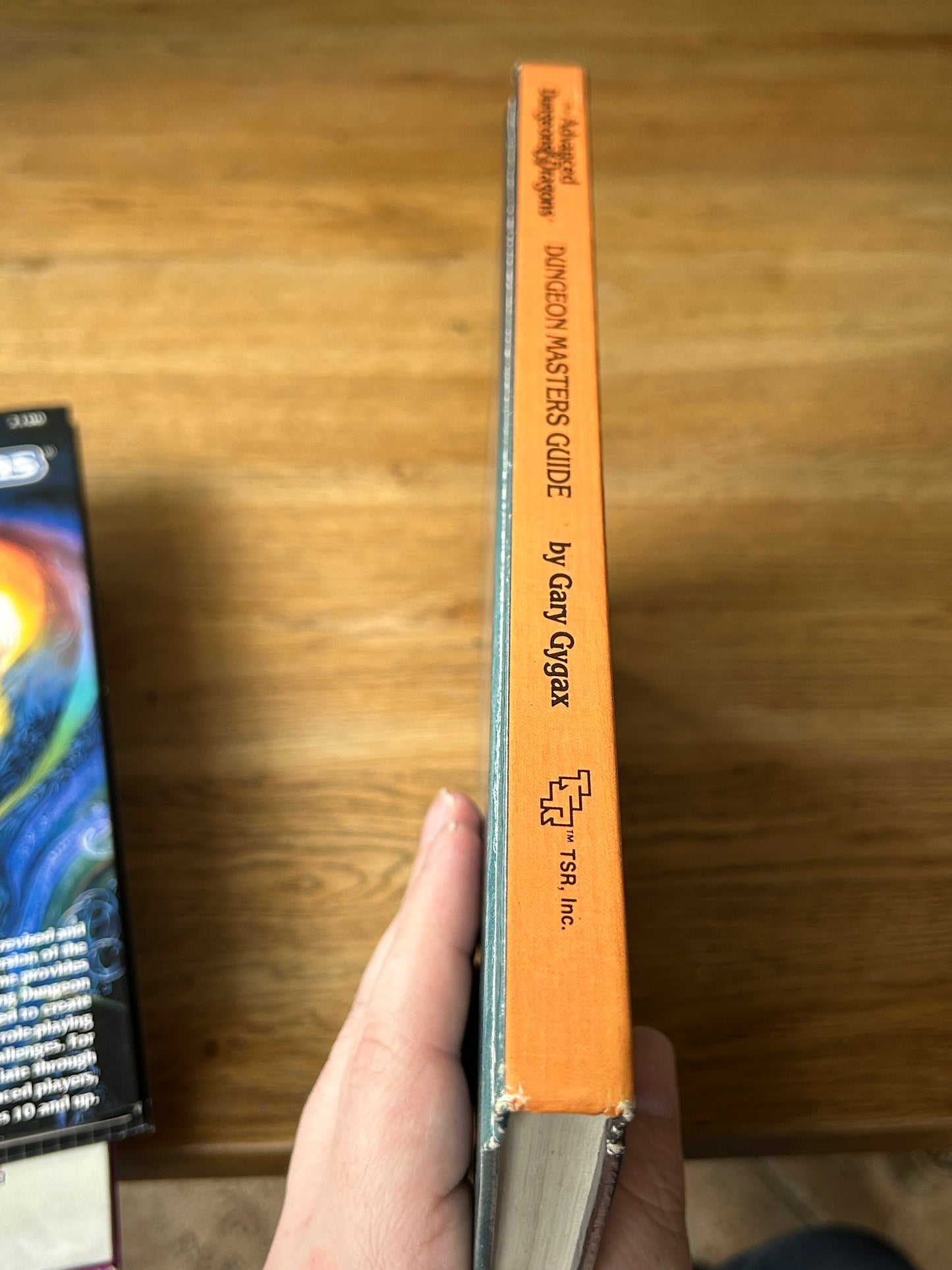 Dungeon Master's Guide - AD&D 2nd Edition 1989 Dungeons and Dragons 2100