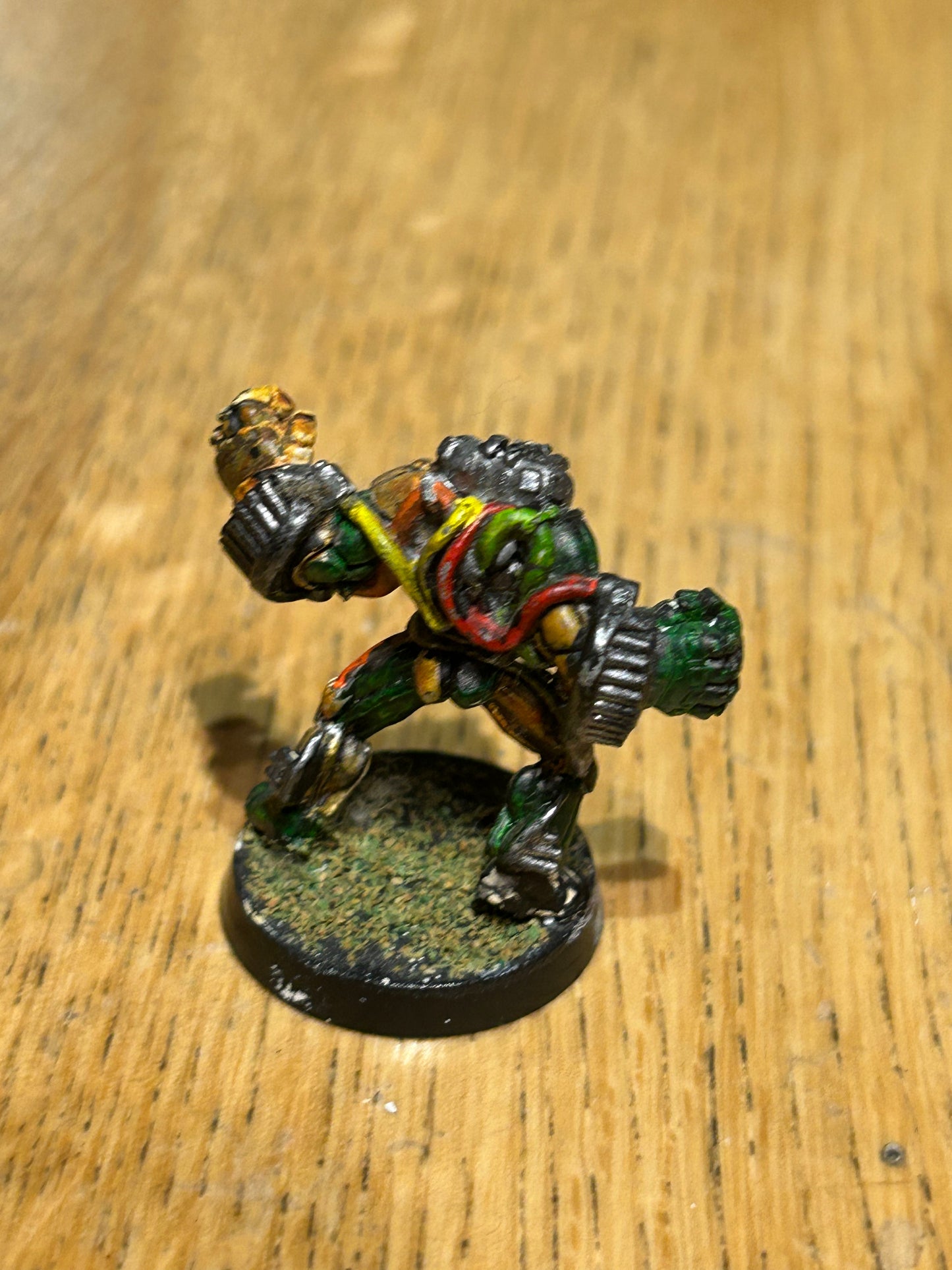 Spyrer orrus Bounty Hunter *metal* - Necromunda - Warhammer 40k