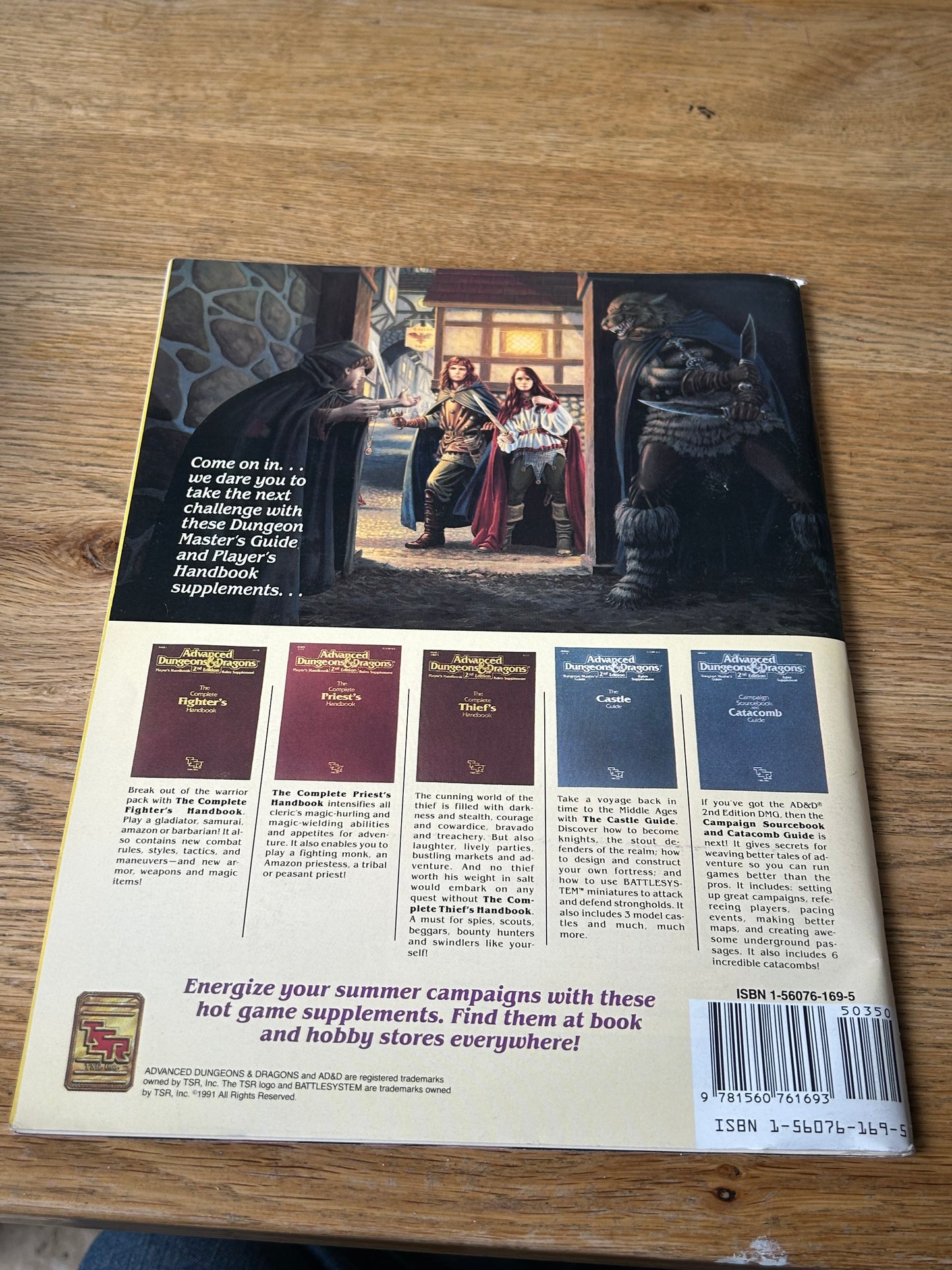 Dragon Magazine Issue 169, Vol XV, No 12 May 1991