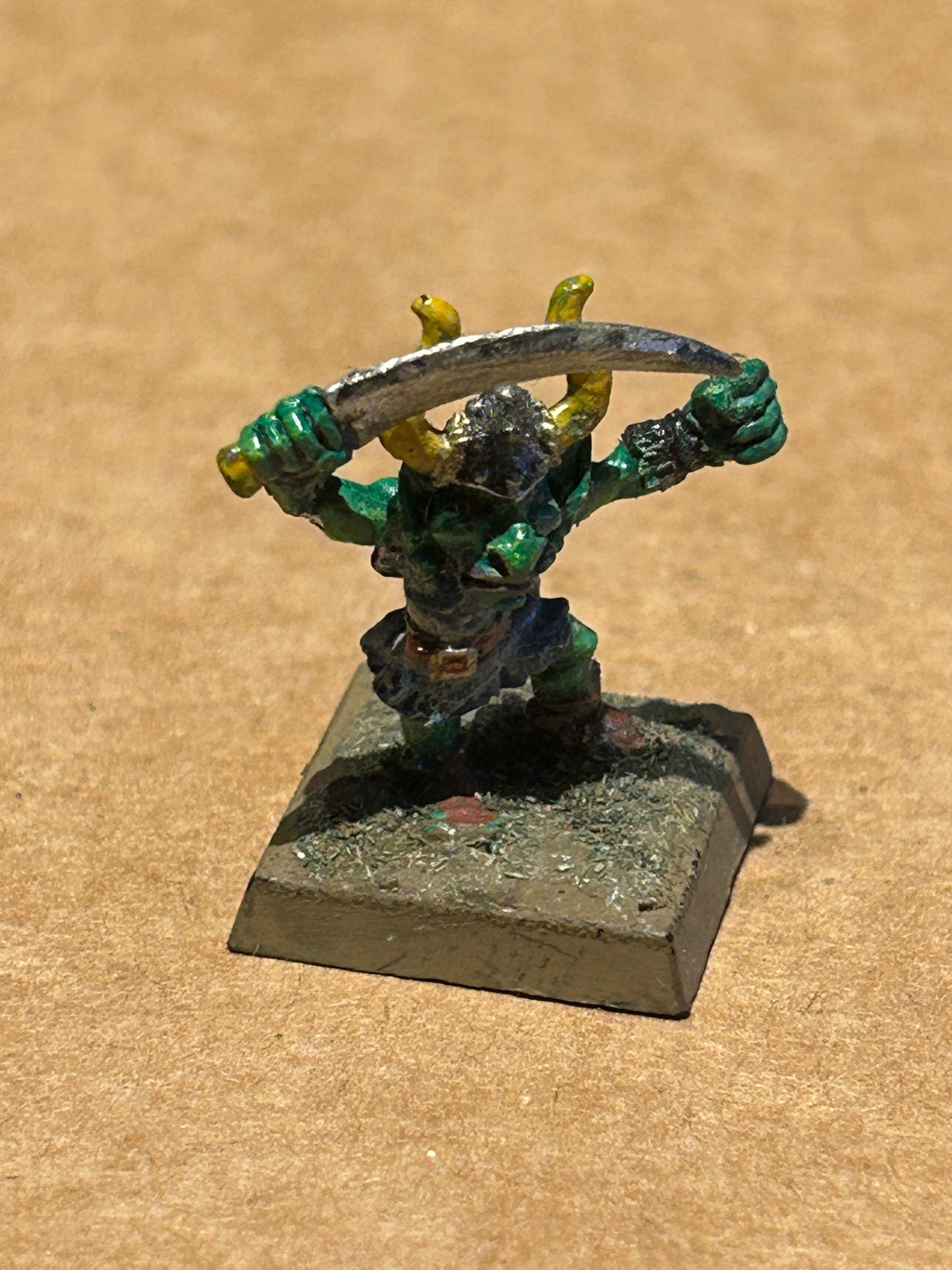 Warhammer fantasy marauder miniatures mb4 goblin raider