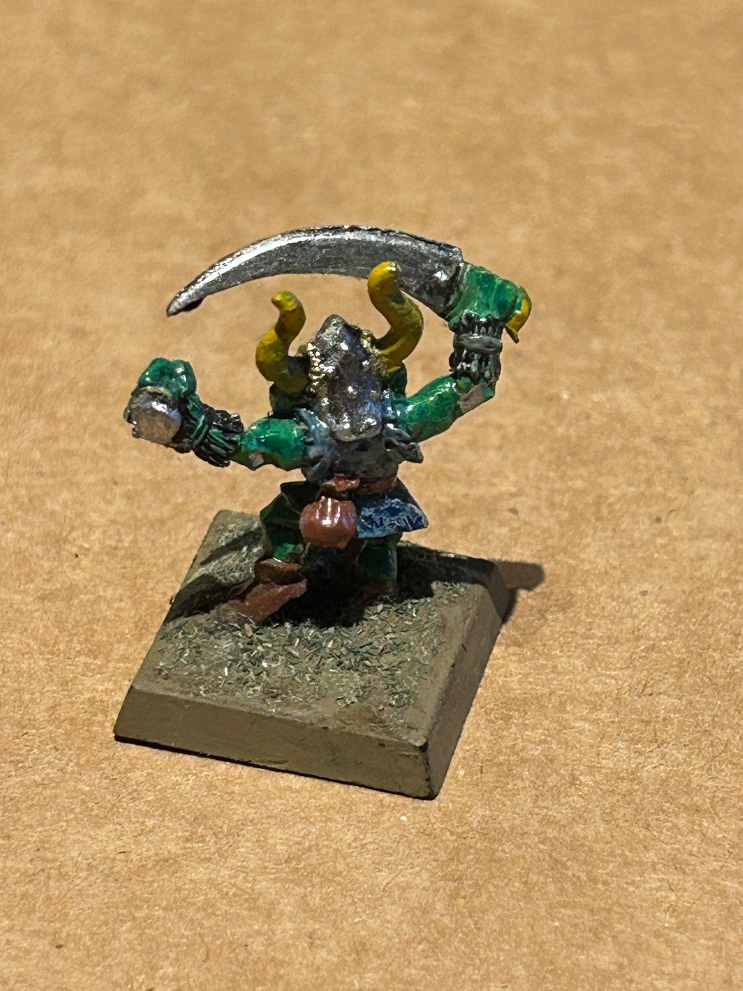 Warhammer fantasy marauder miniatures mb4 goblin raider