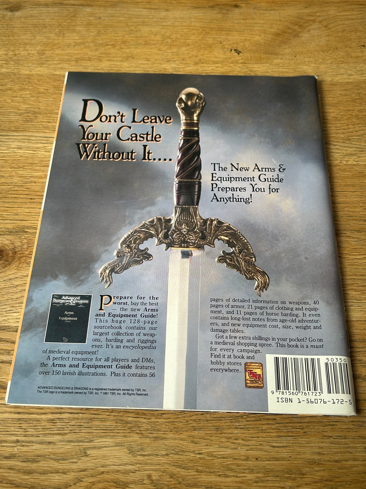 Dragon Magazine #172 (1991) - D&D AD&D