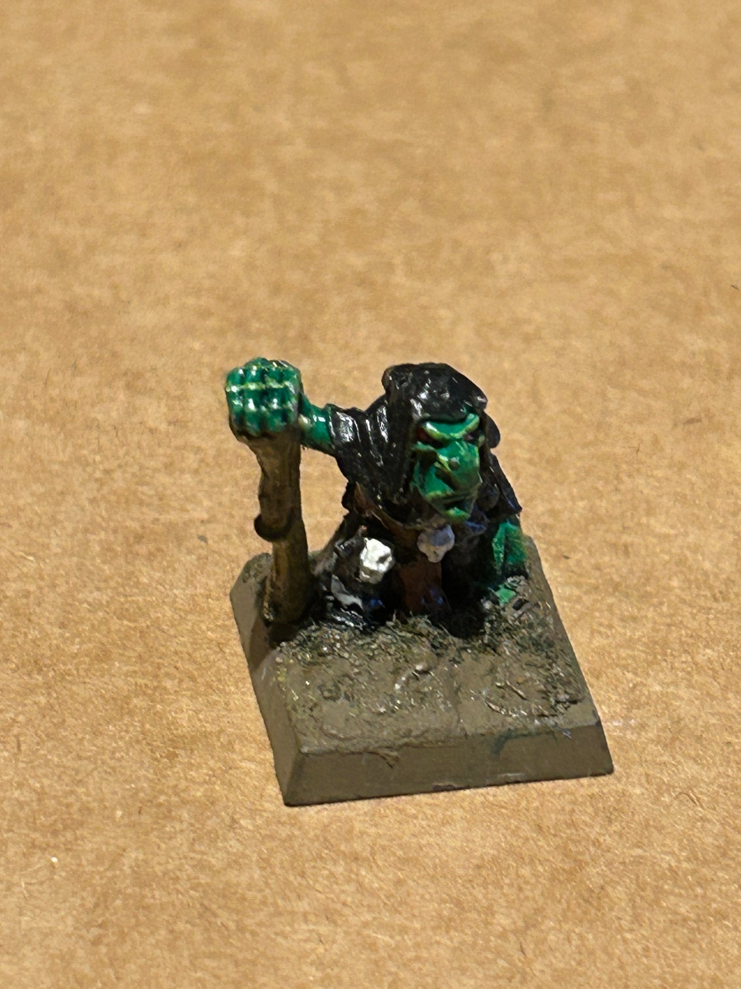 Warhammer fantasy marauder miniatures mm30 goblin shaman