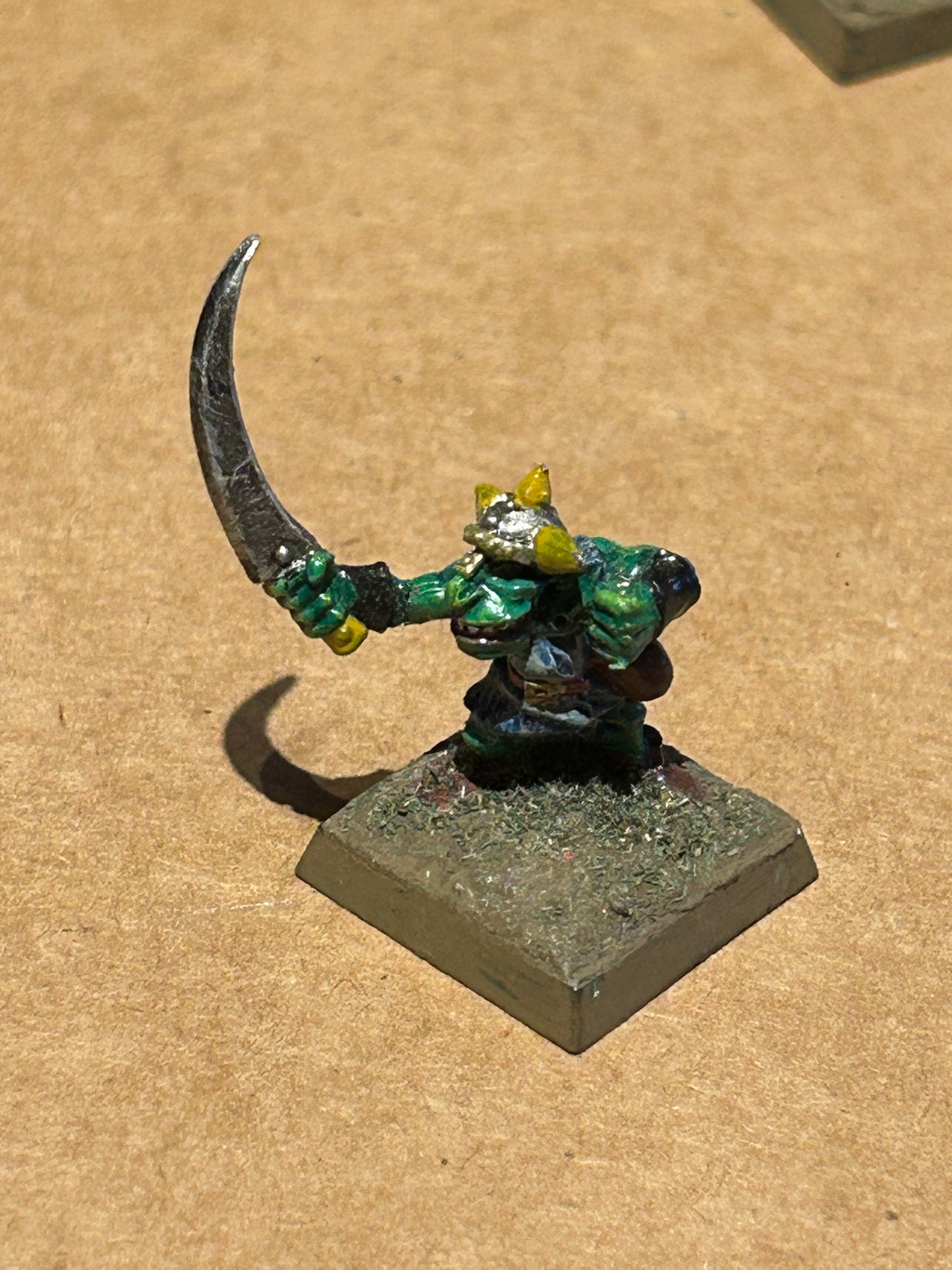 Warhammer fantasy marauder miniatures mb4 goblin raider