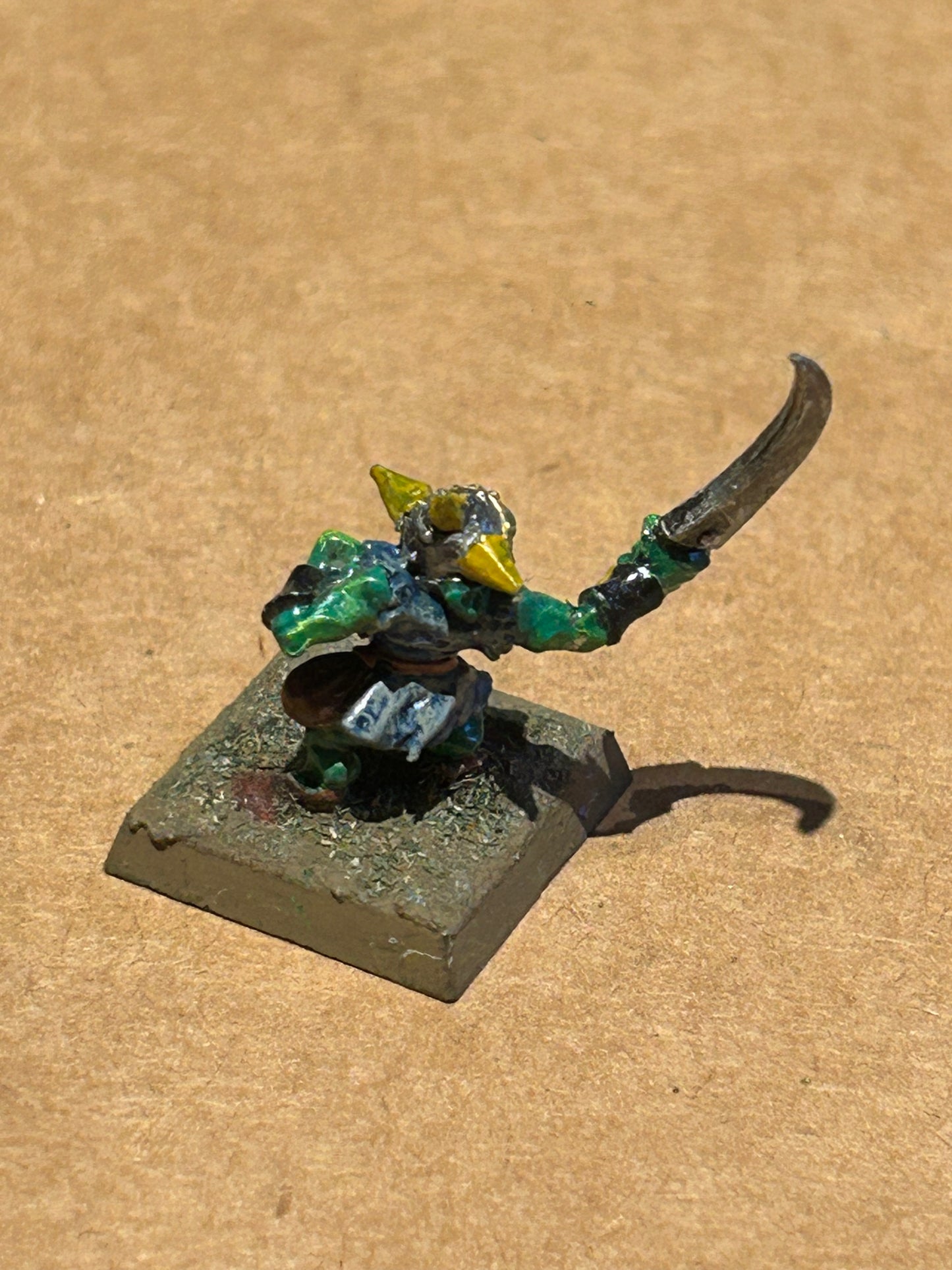Warhammer fantasy marauder miniatures mb4 goblin raider