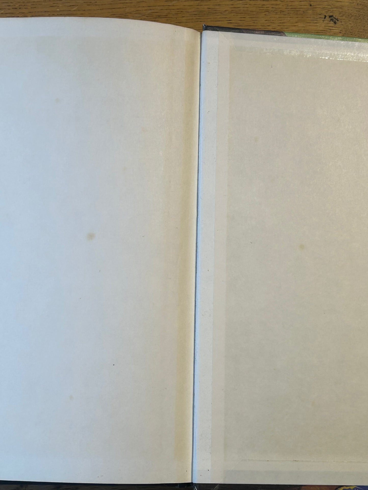 Advanced Dungeons & Dragons Dungeon Masters Guide - 1979 TSR (has been coated in a layer of plastic wrap to protect the book and has the previous owner’s name in it as well as a very lovely dedication from his fellow players)