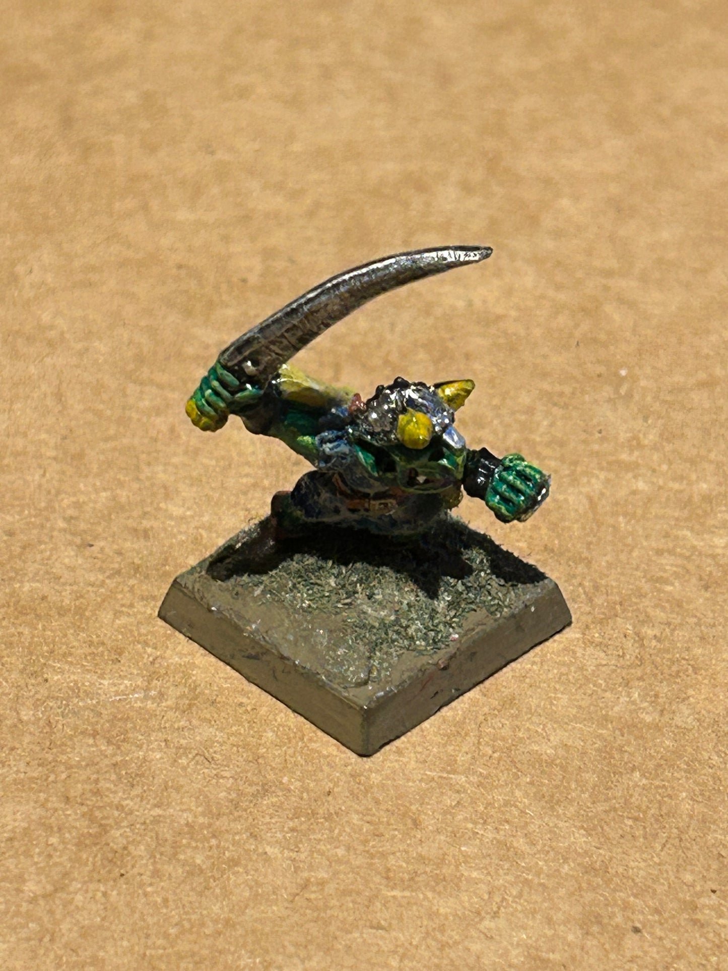 Warhammer fantasy marauder miniatures mb4 goblin raider