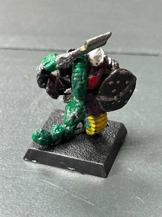 Warhammer Fantasy C27 chaos snakemen S'lararet Slintered Fangthrane