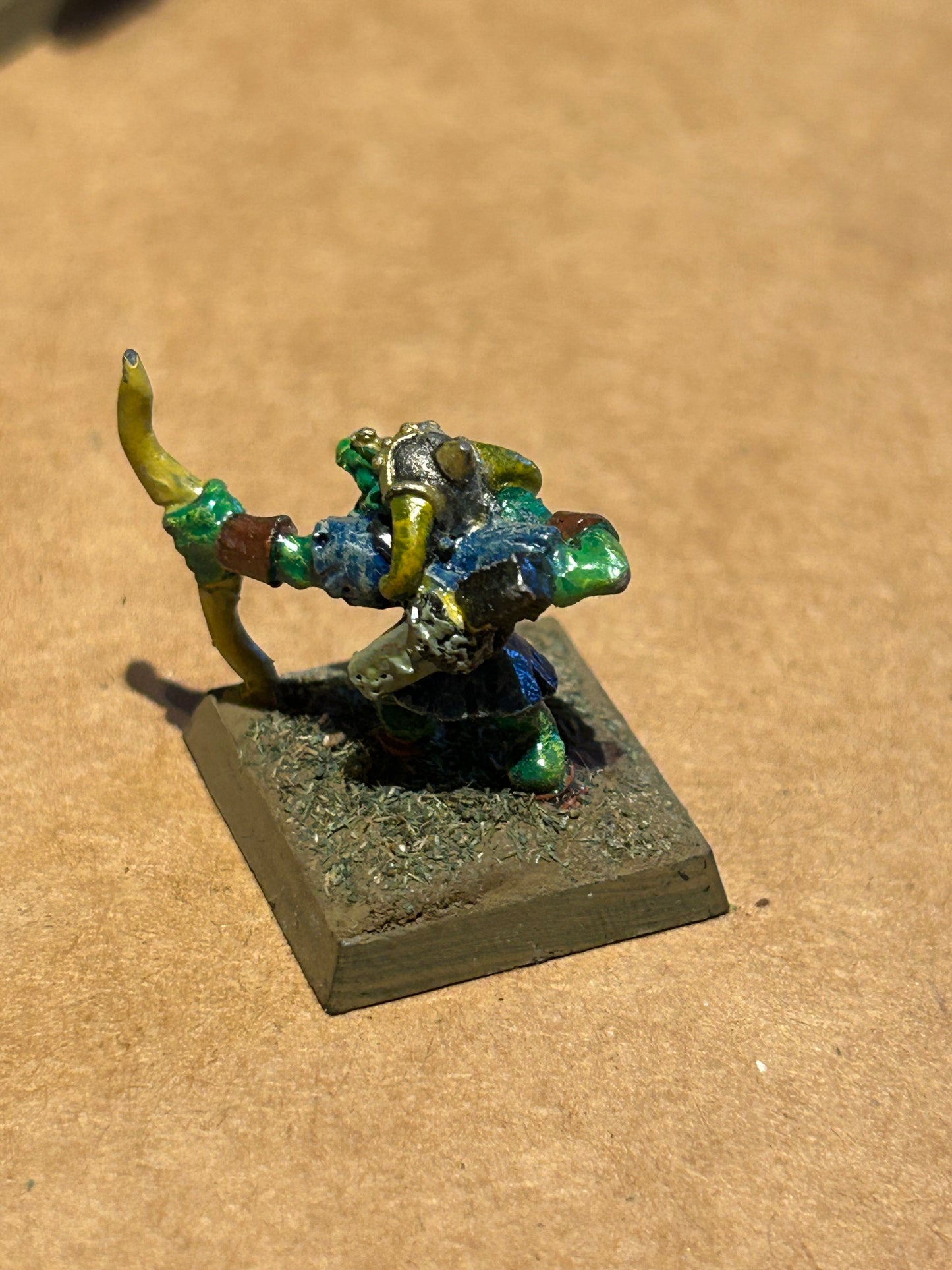 Warhammer fantasy marauder miniatures mb4 goblin raider archer