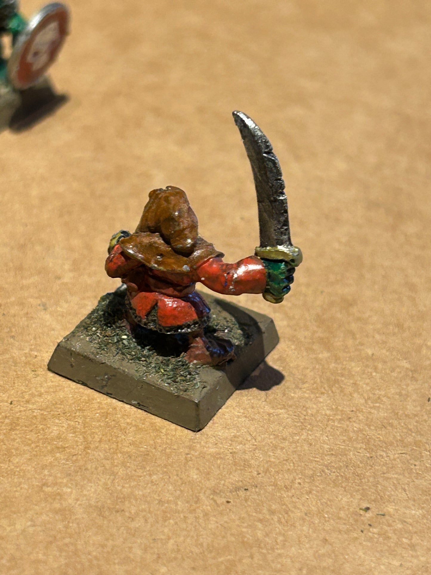 Warhammer fantasy marauder miniatures mm30 goblin with sword