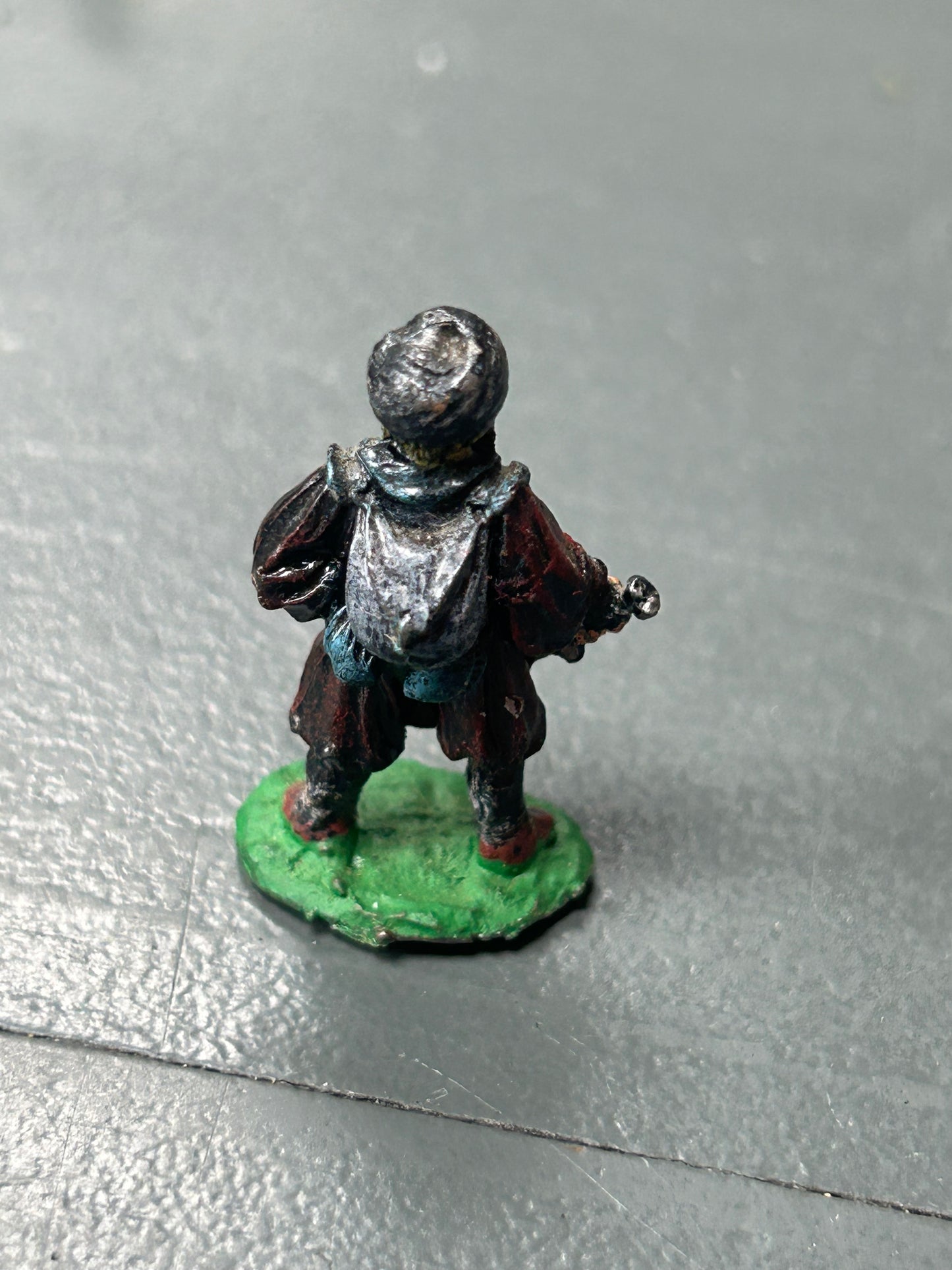 Citadel GW Warhammer metal 80s Fantasy c04 thief (1C-27)Ali Sin Bad w. Scimitar