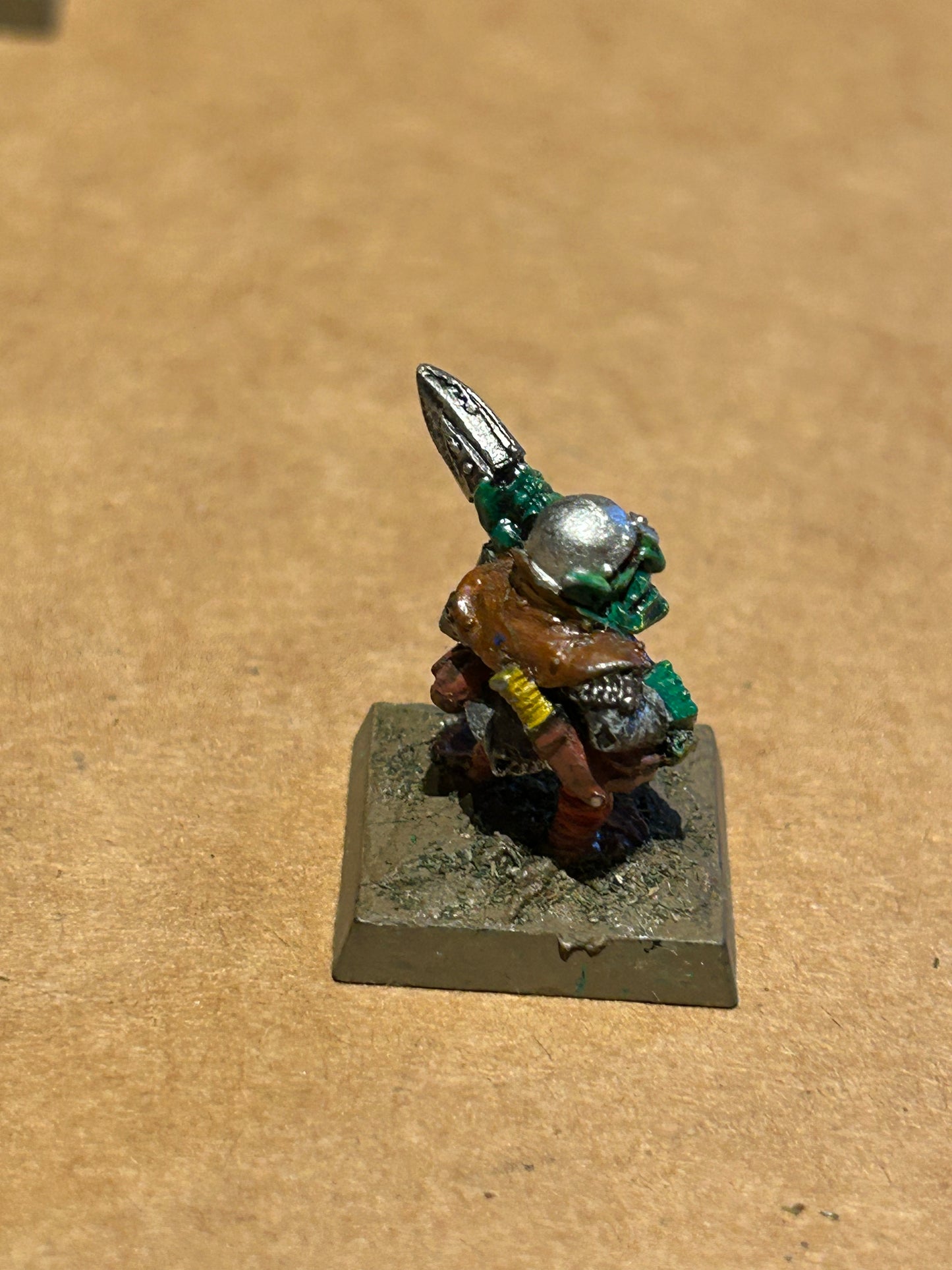 Warhammer fantasy marauder miniatures mm30 goblin with spear