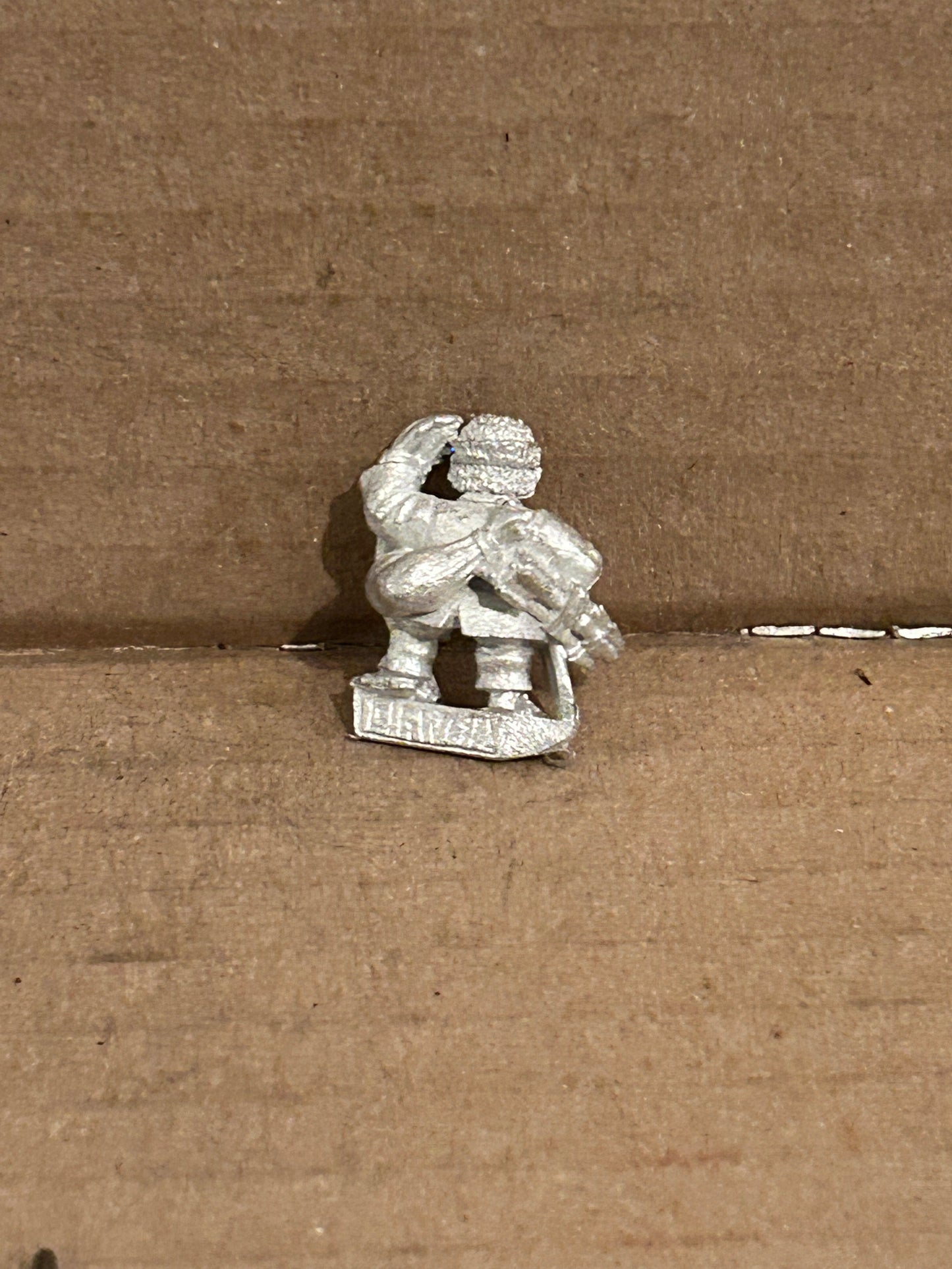 Warhammer Fantasy Halfling lumpin croop fighting cock archer dogs of war (2 of this sculpt available)