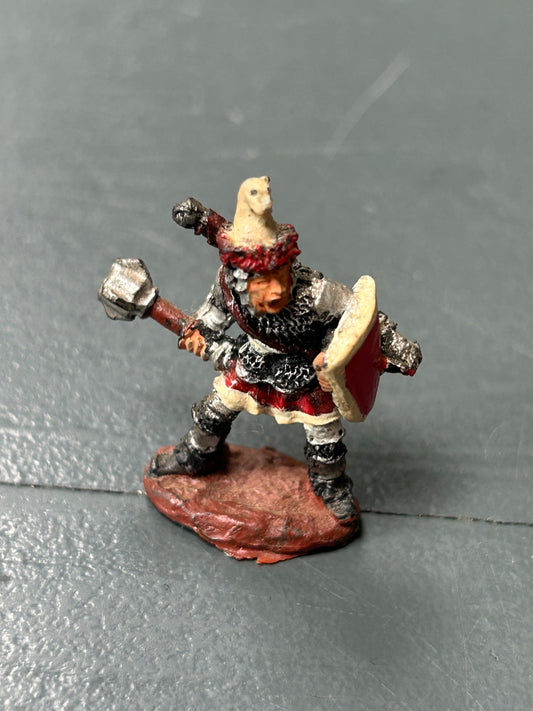 Citadel SS5 (v2) 09 Sir Palomides Pureheart Miniature Fantasy Metal