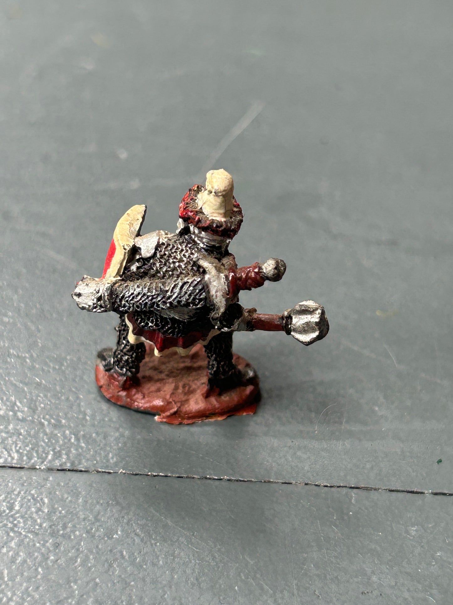 Citadel SS5 (v2) 09 Sir Palomides Pureheart Miniature Fantasy Metal