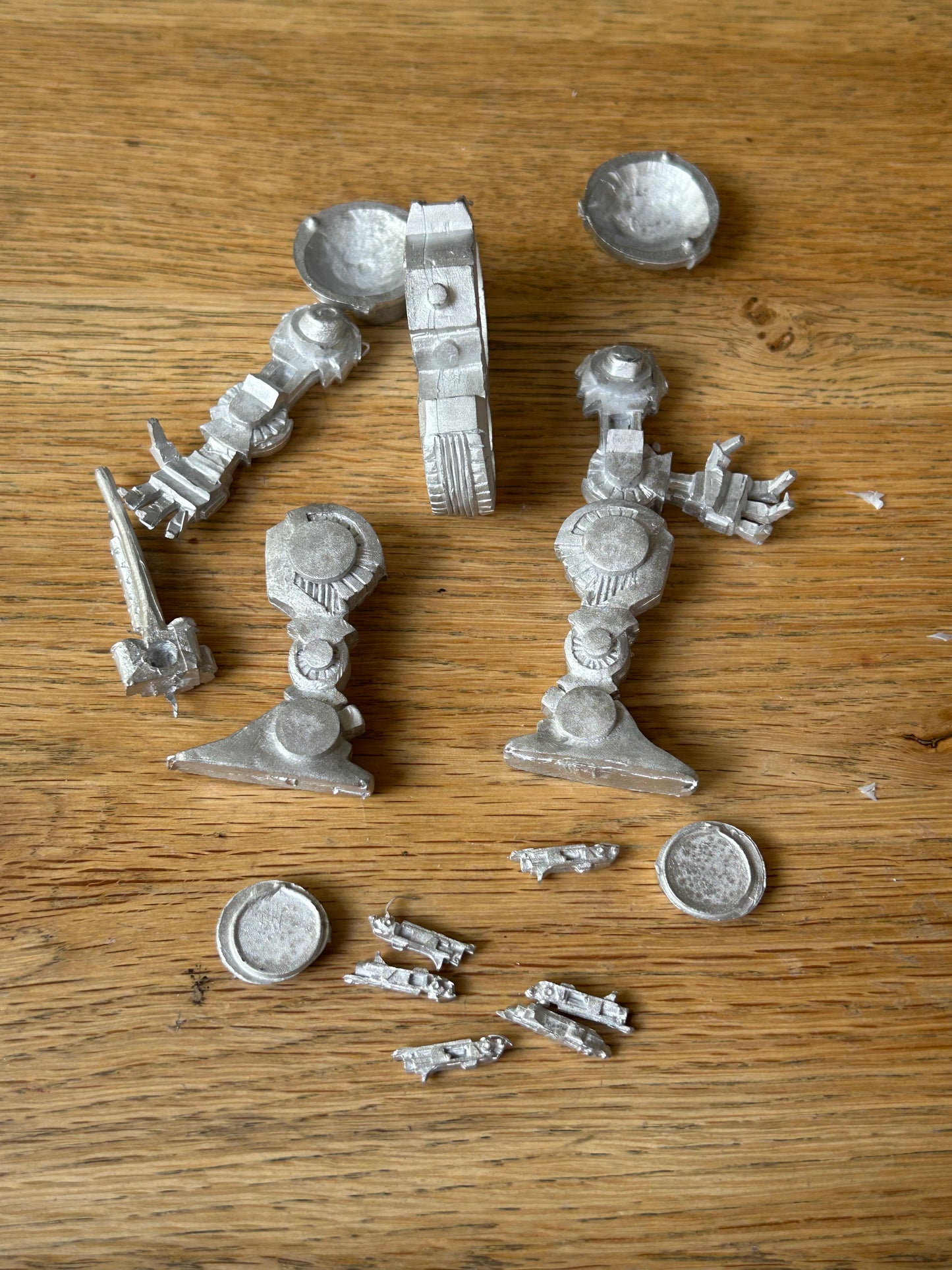 Heavy Metal Imperial Dread hybrid miniatures