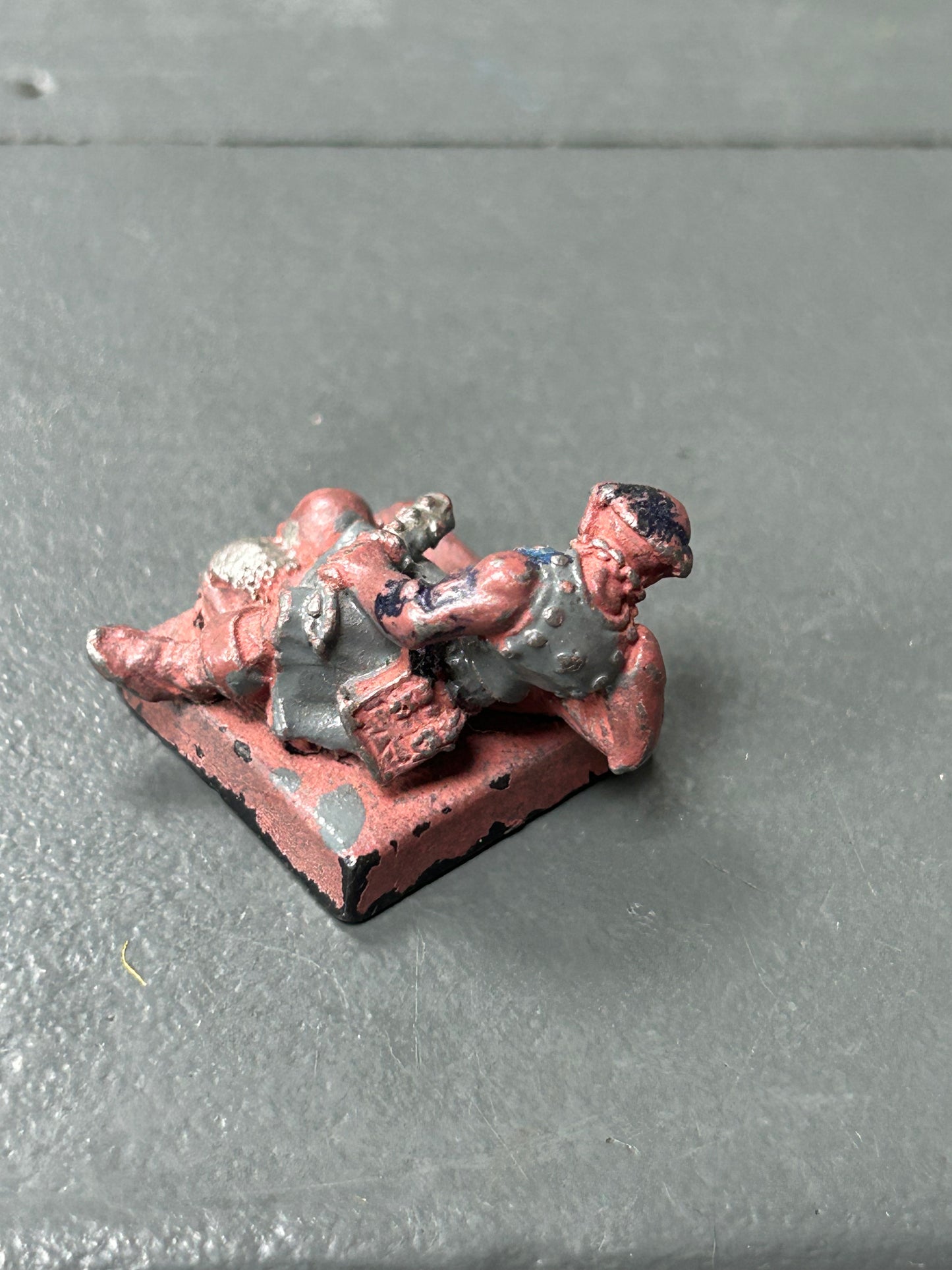 C03 cleric casualty (87-01)